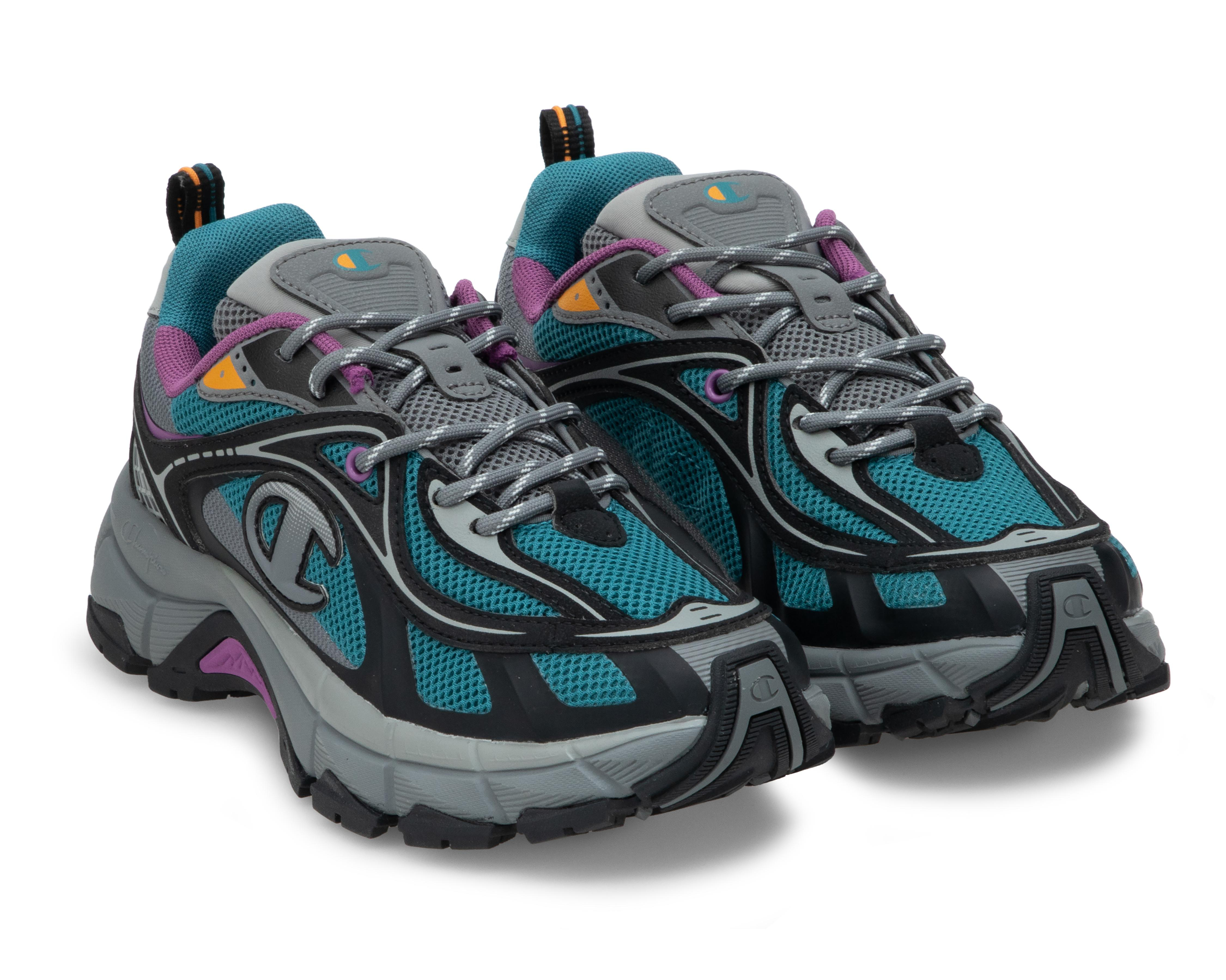 Tenis Champion Ground Grip para Mujer