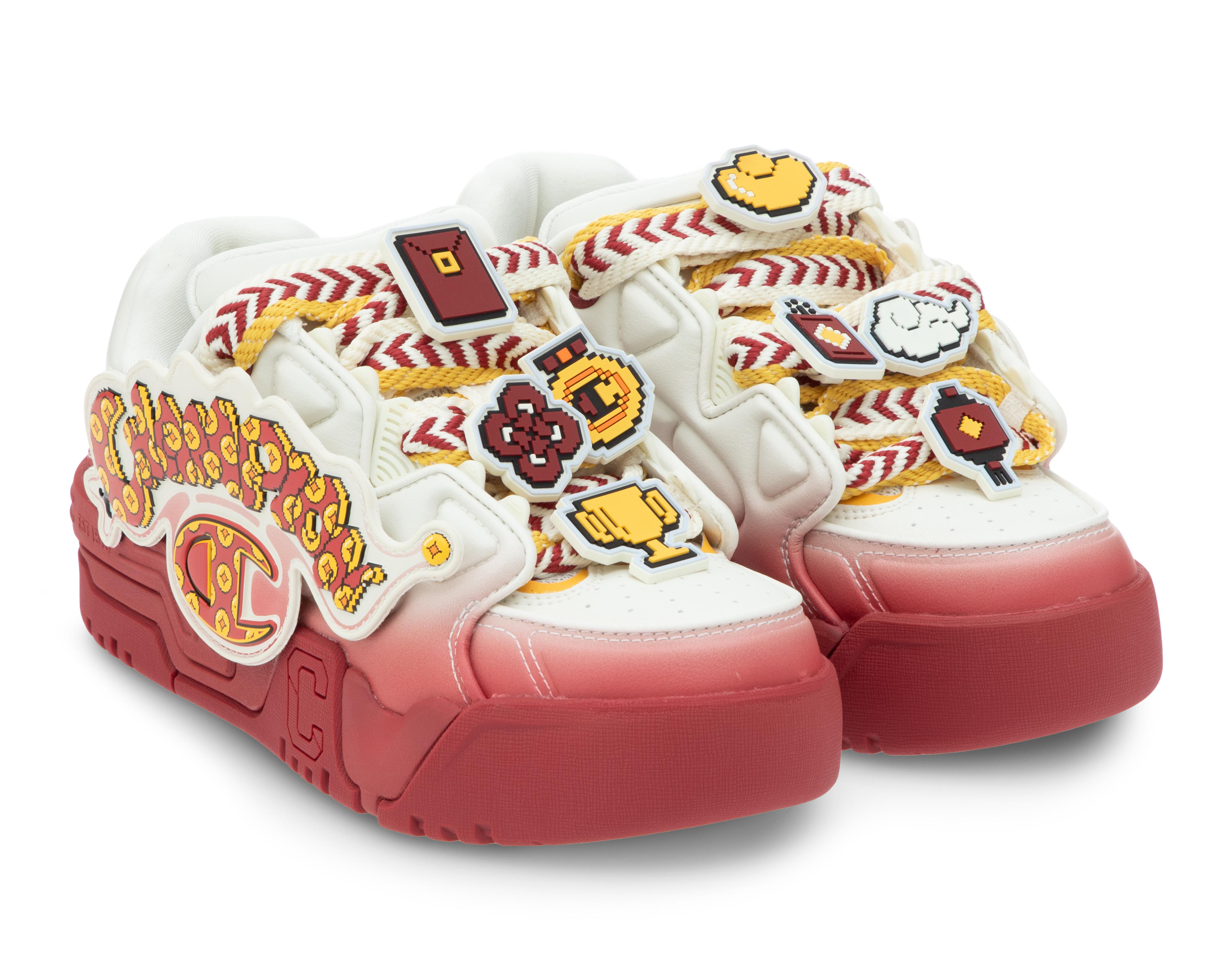 Tenis Champion Coco Skate Glutton para Mujer