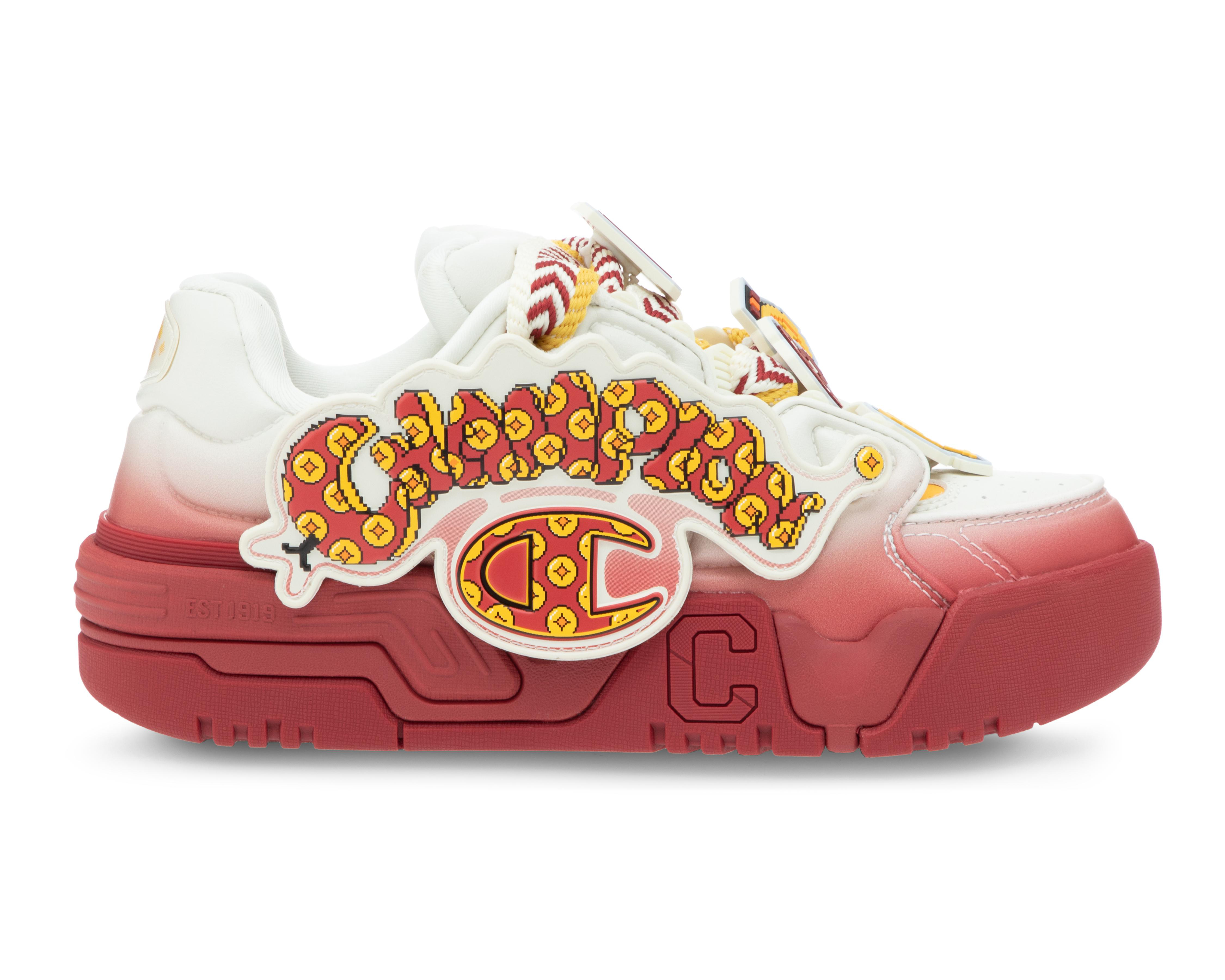 Foto 3 pulgar | Tenis Champion Coco Skate Glutton para Mujer
