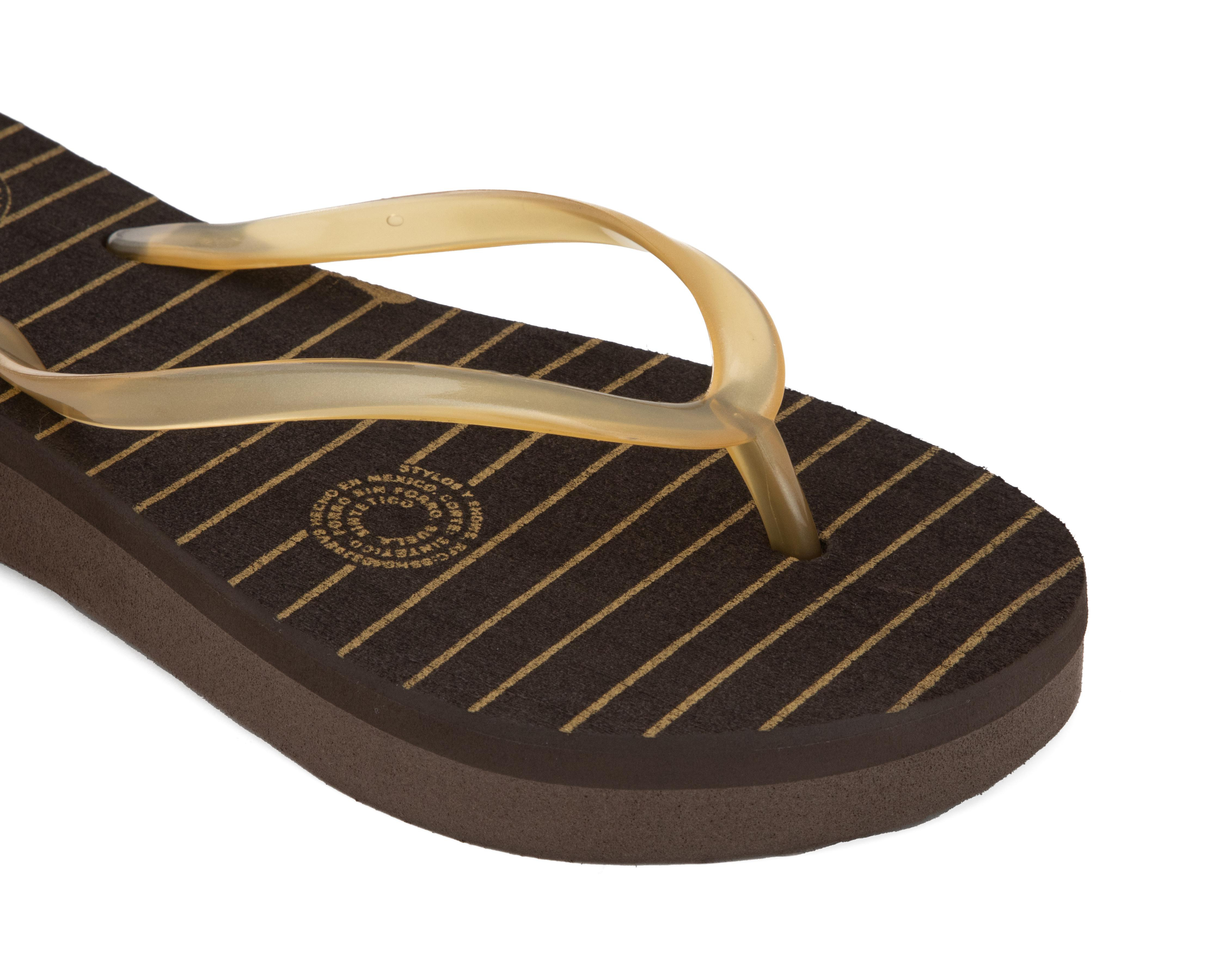 Foto 7 pulgar | Sandalias de Playa Aéropostale Reva para Mujer