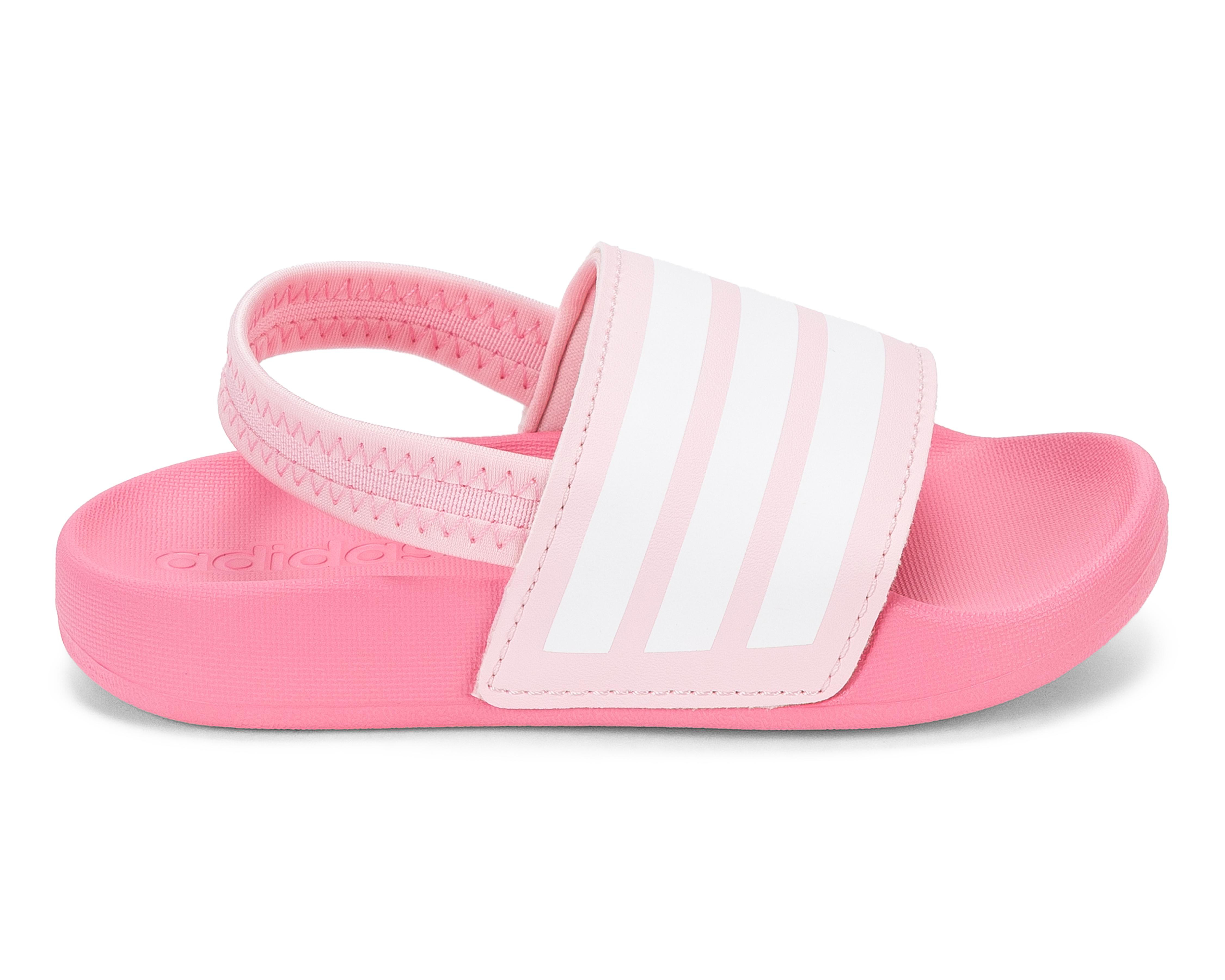 Foto 3 pulgar | Sandalias de Playa Adidas Adilette Estrap I para Bebé Niña