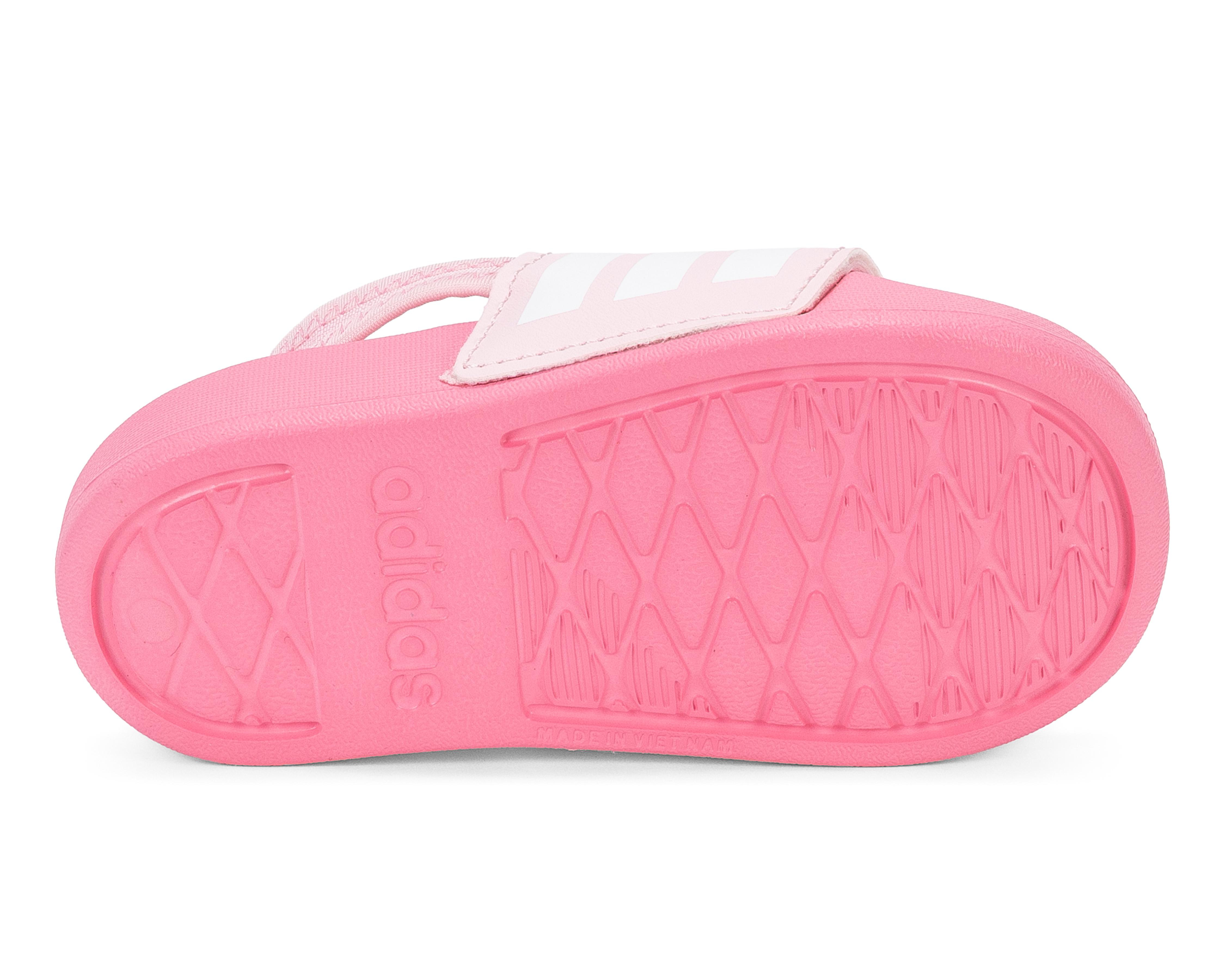 Foto 4 | Sandalias de Playa Adidas Adilette Estrap I para Bebé Niña