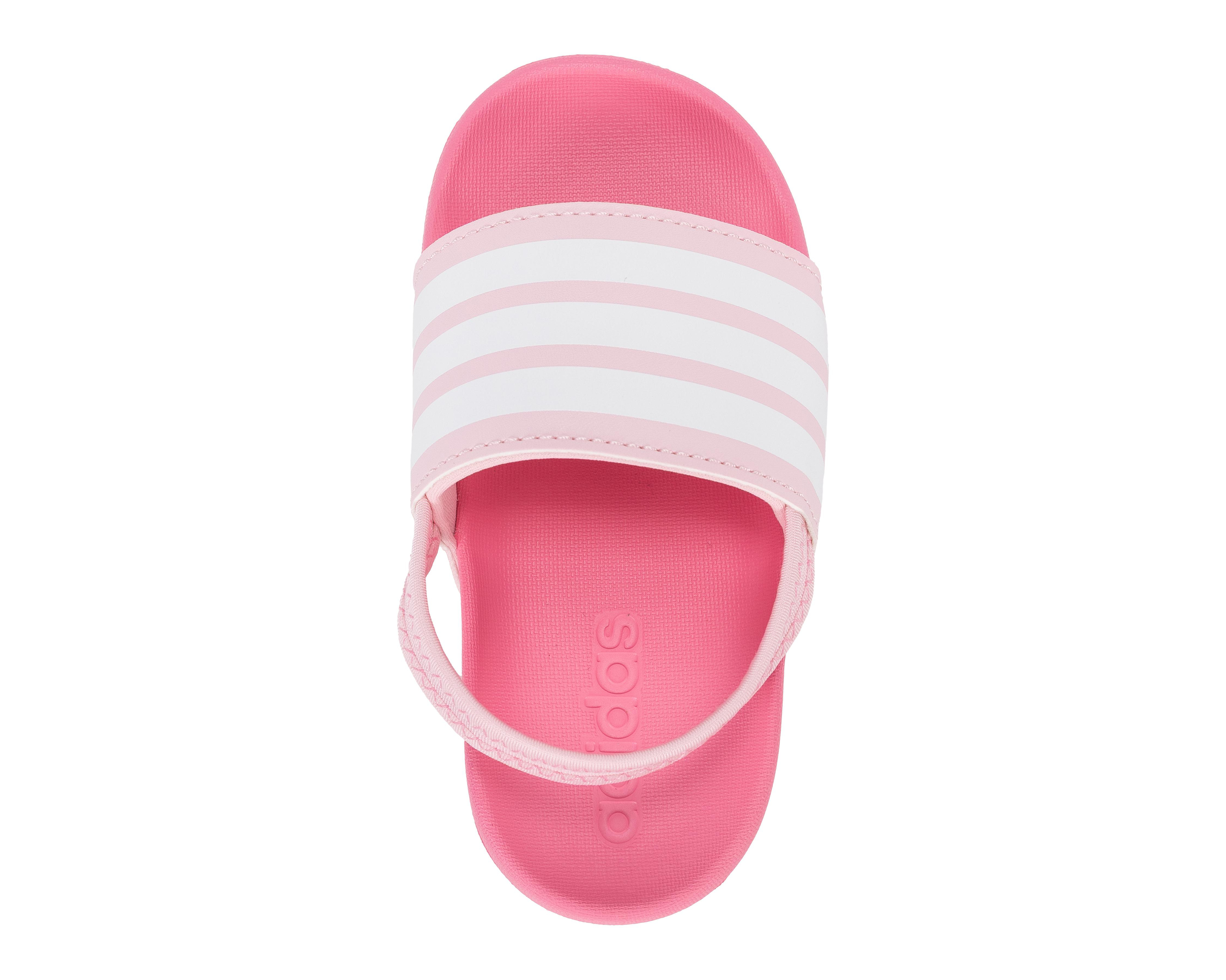 Foto 5 | Sandalias de Playa Adidas Adilette Estrap I para Bebé Niña
