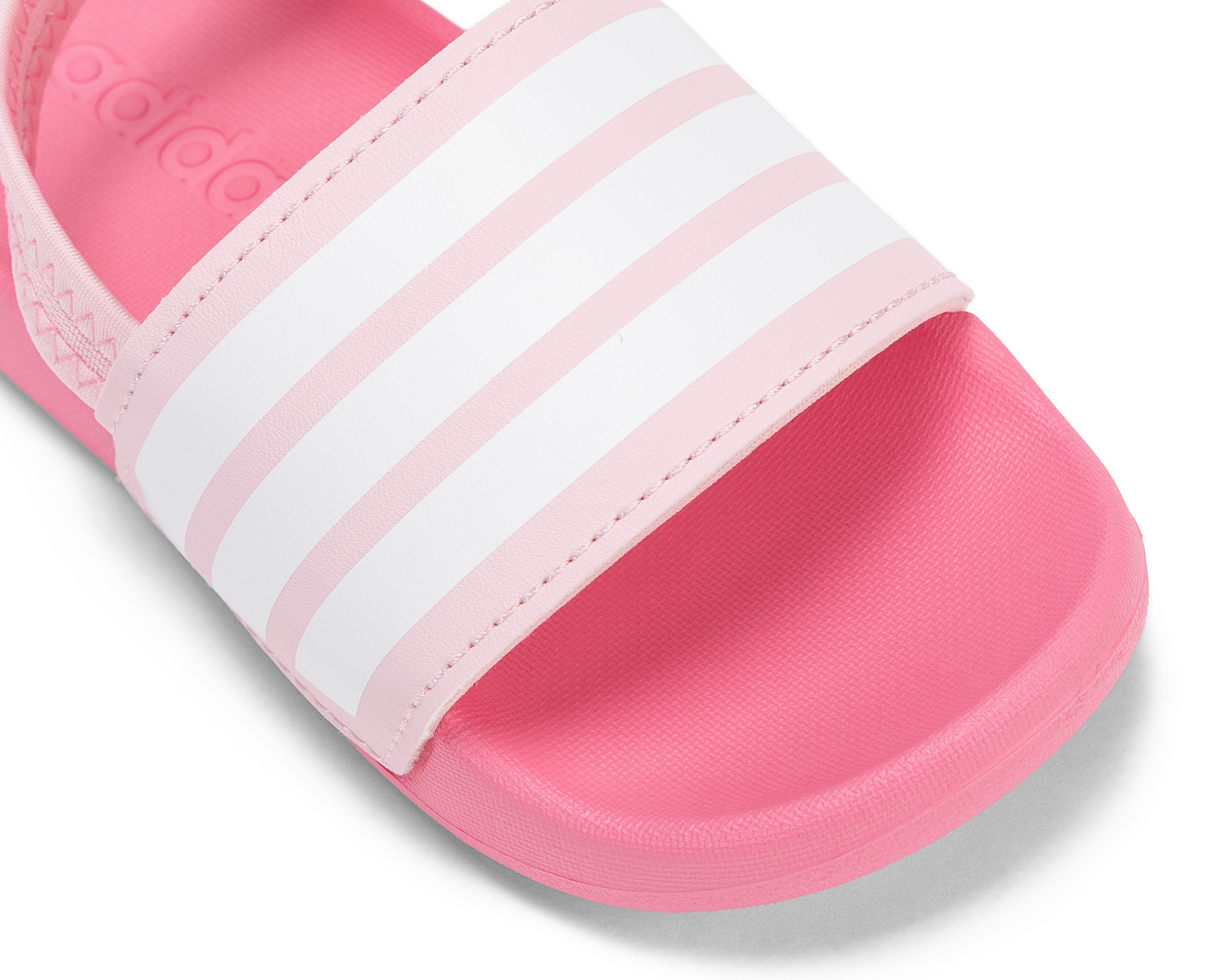 Foto 7 pulgar | Sandalias de Playa Adidas Adilette Estrap I para Bebé Niña