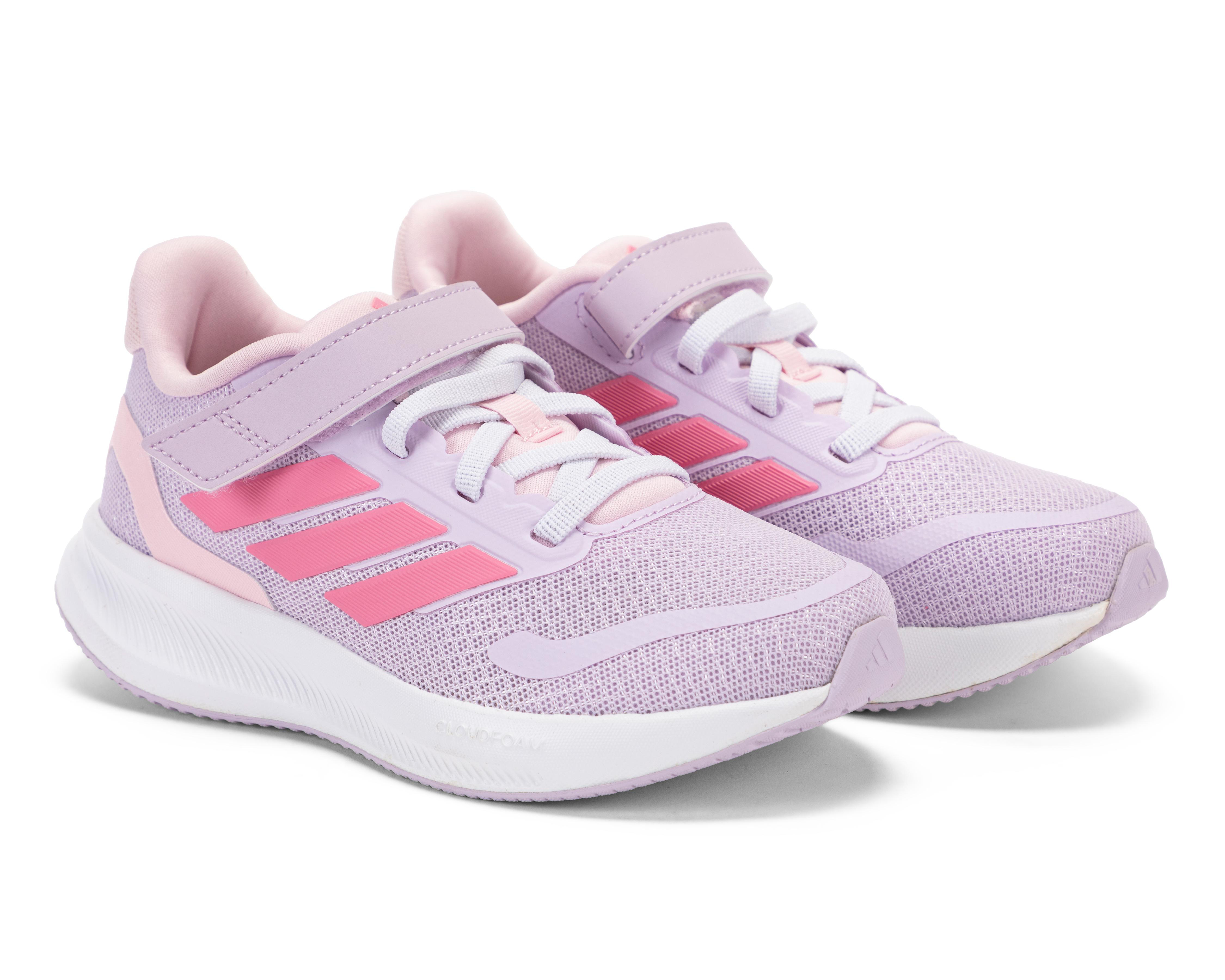 Foto 2 pulgar | Tenis Adidas Runfalcon 5 El C para Niña