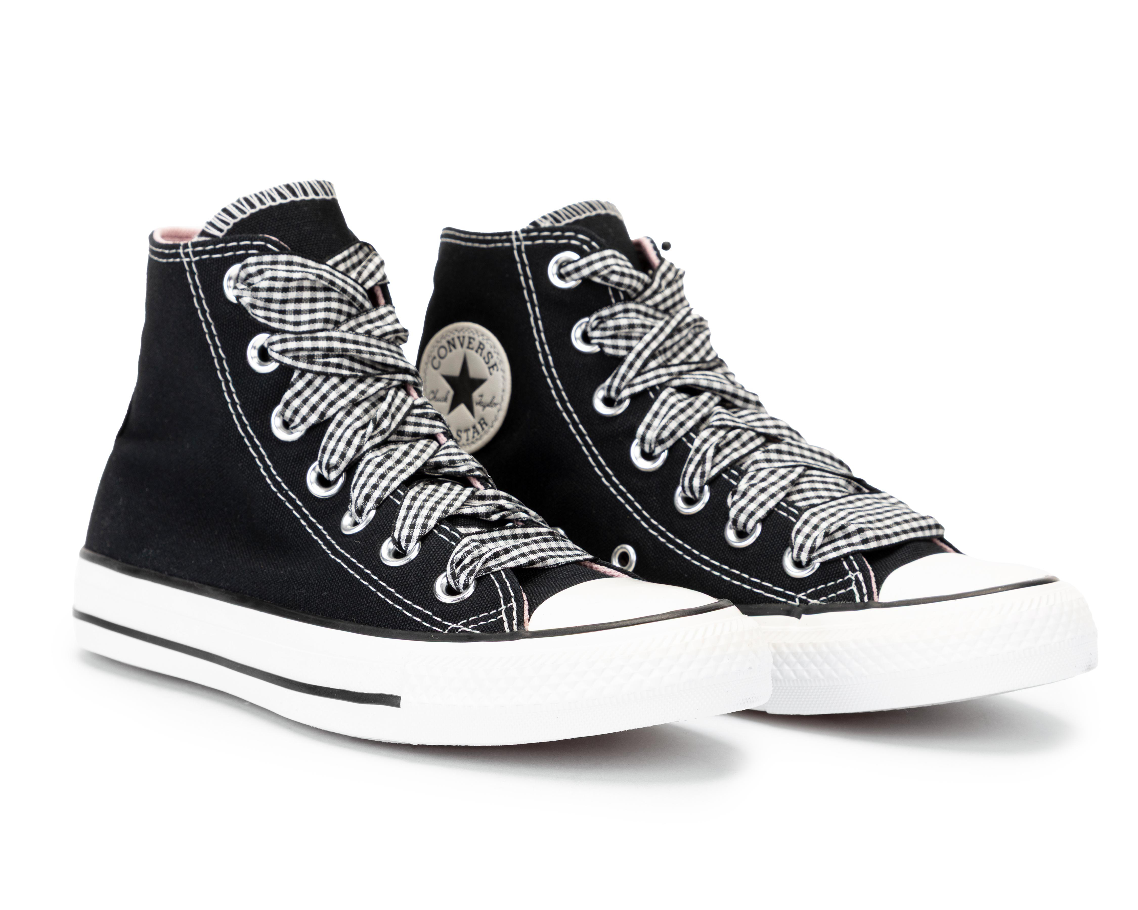 Foto 2 pulgar | Tenis Converse Cuck Taylor All Star para Mujer