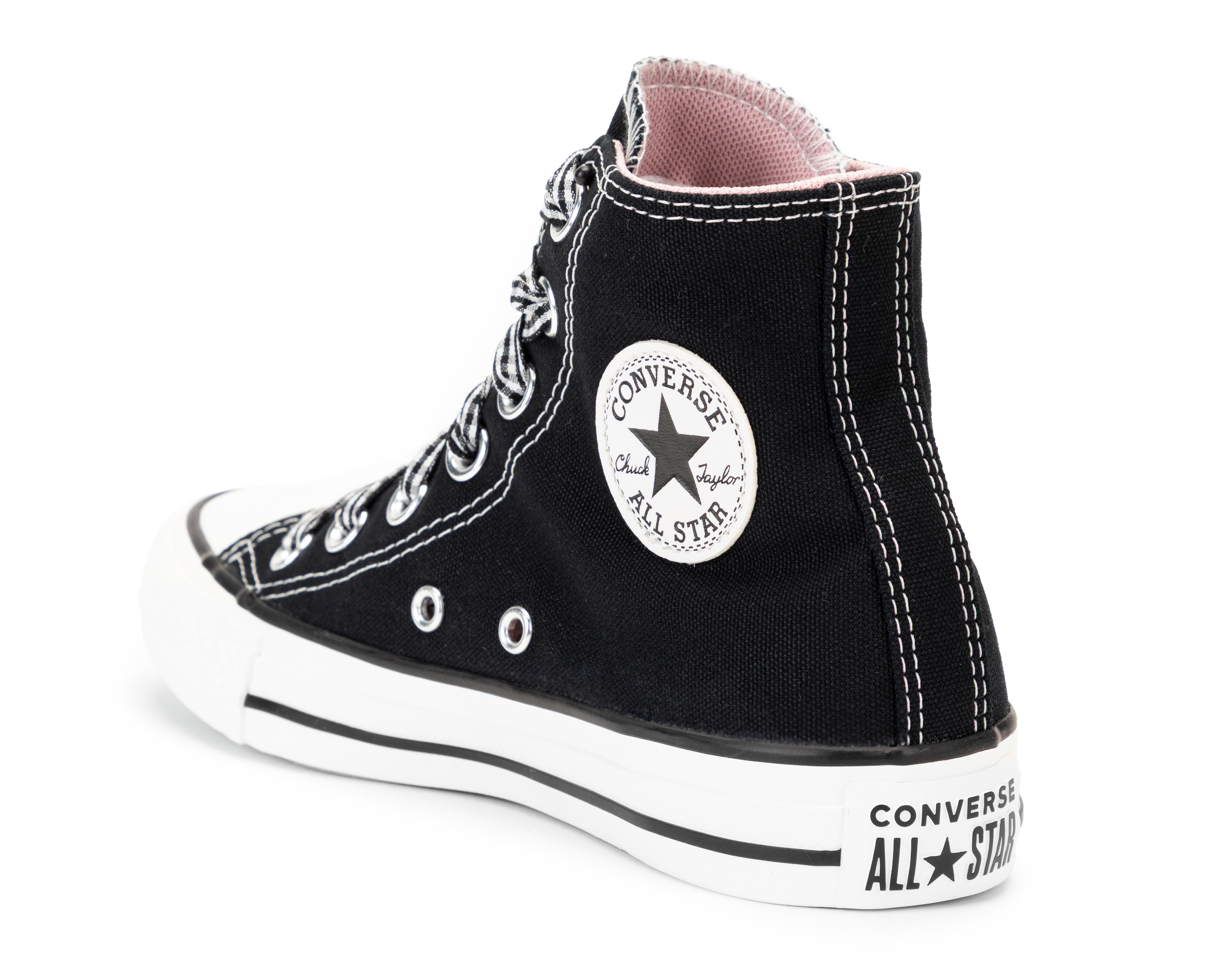 Foto 4 pulgar | Tenis Converse Cuck Taylor All Star para Mujer