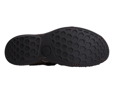 Foto 4 | Sandalias Confort Lobo Solo de Piel para Hombre