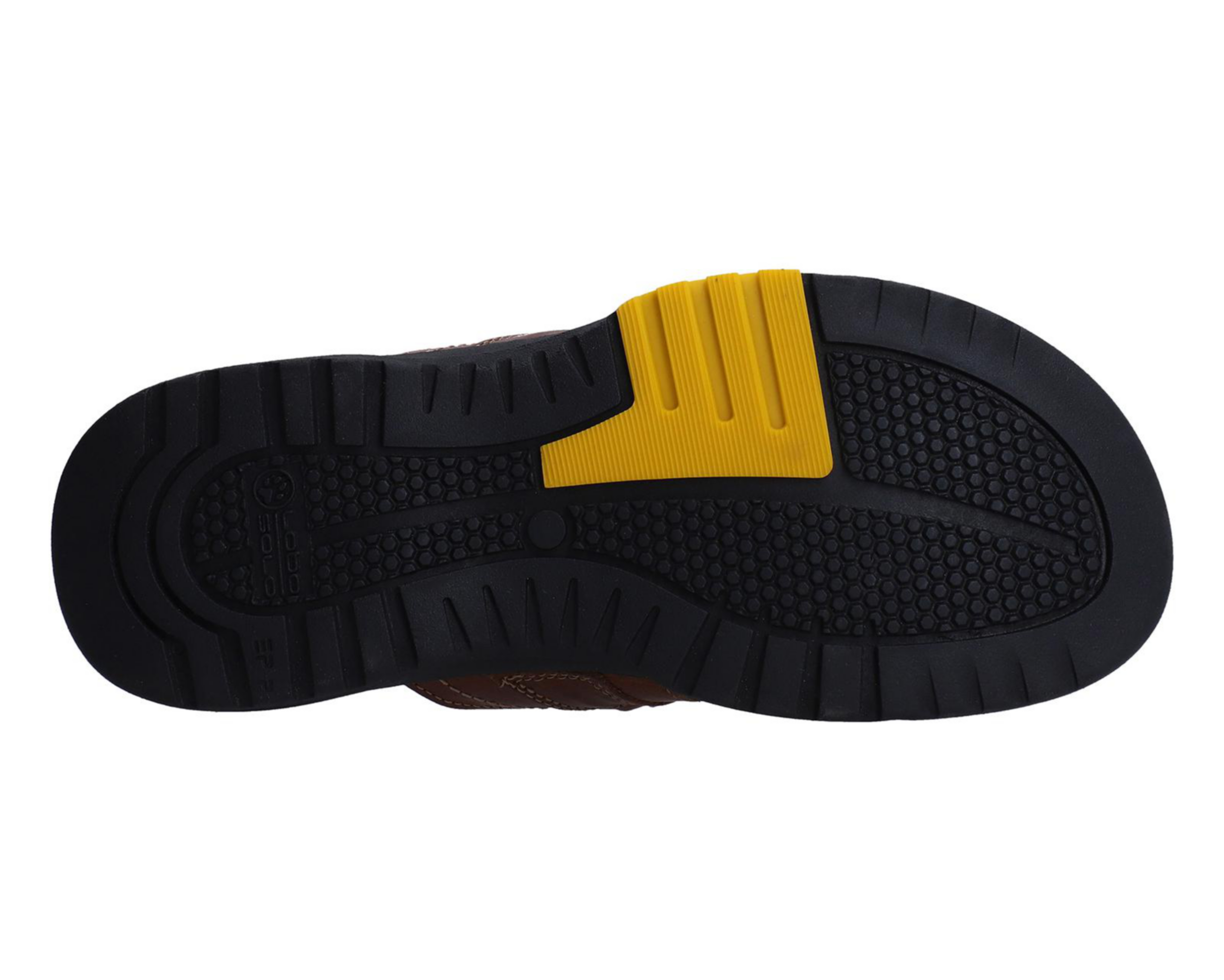 Foto 5 pulgar | Sandalias Confort Lobo Solo de Piel para Hombre
