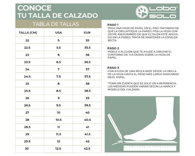 Foto 7 | Sandalias Confort Lobo Solo de Piel para Hombre