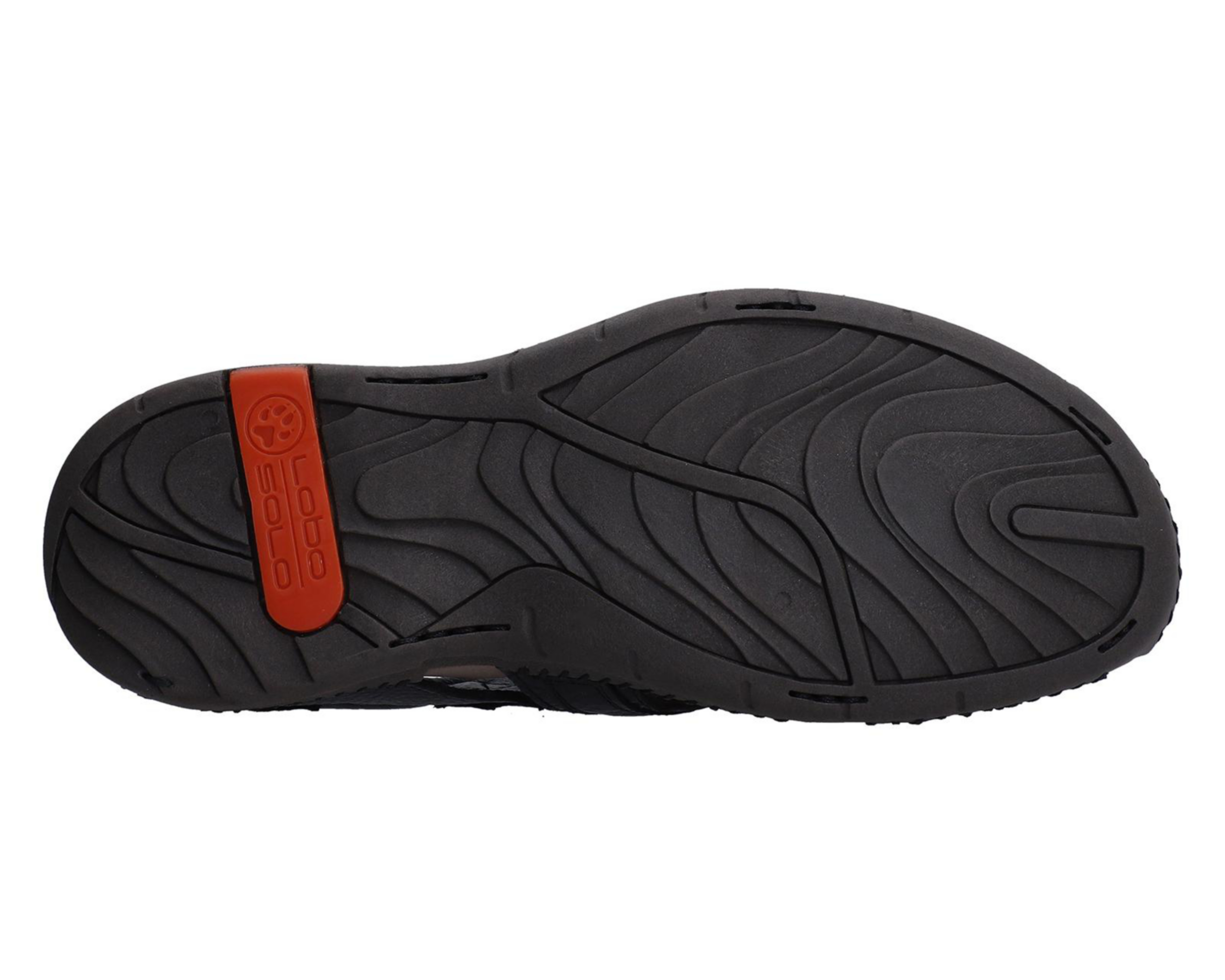 Foto 4 | Sandalias Confort Lobo Solo de Piel para Hombre