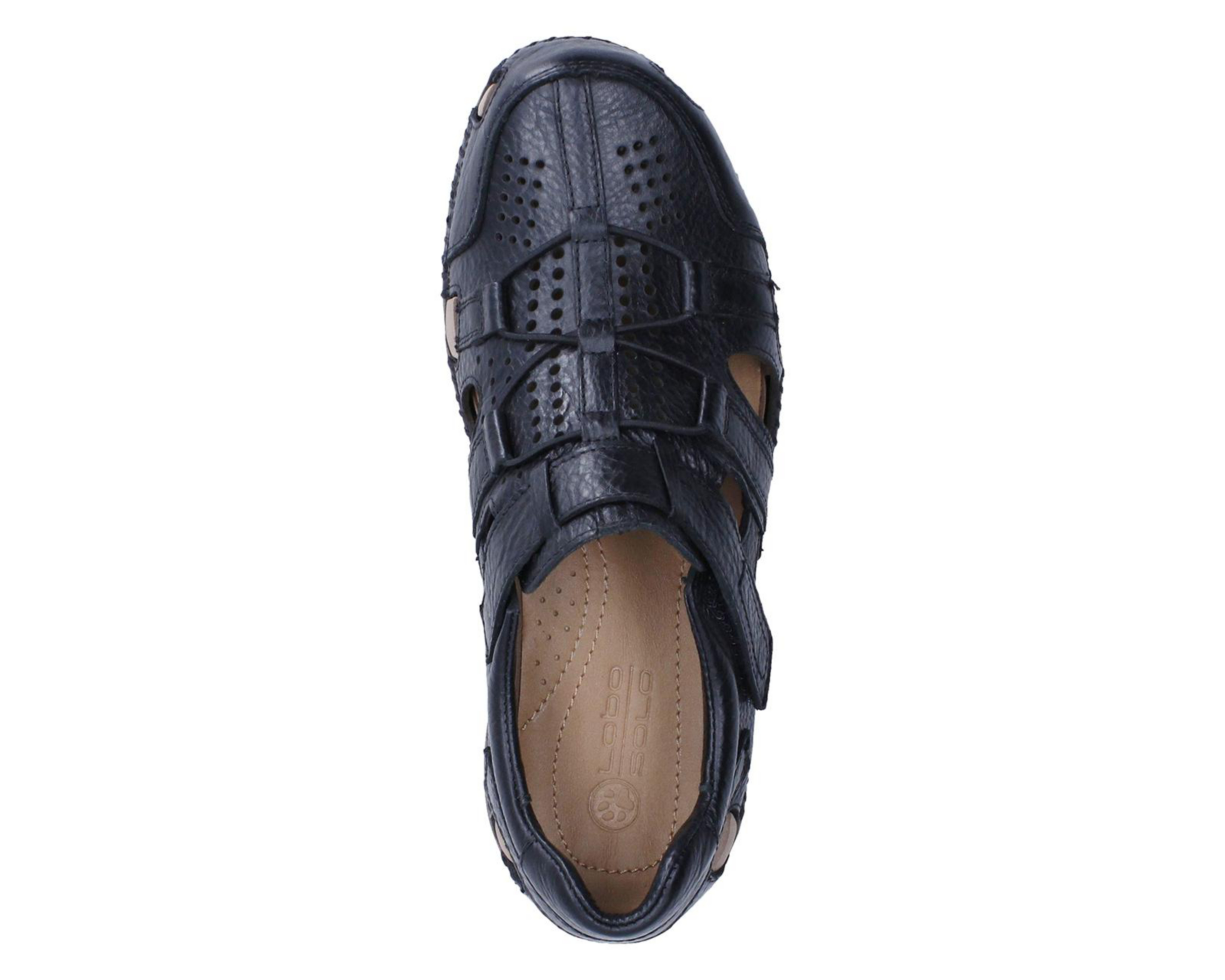 Foto 5 | Sandalias Confort Lobo Solo de Piel para Hombre