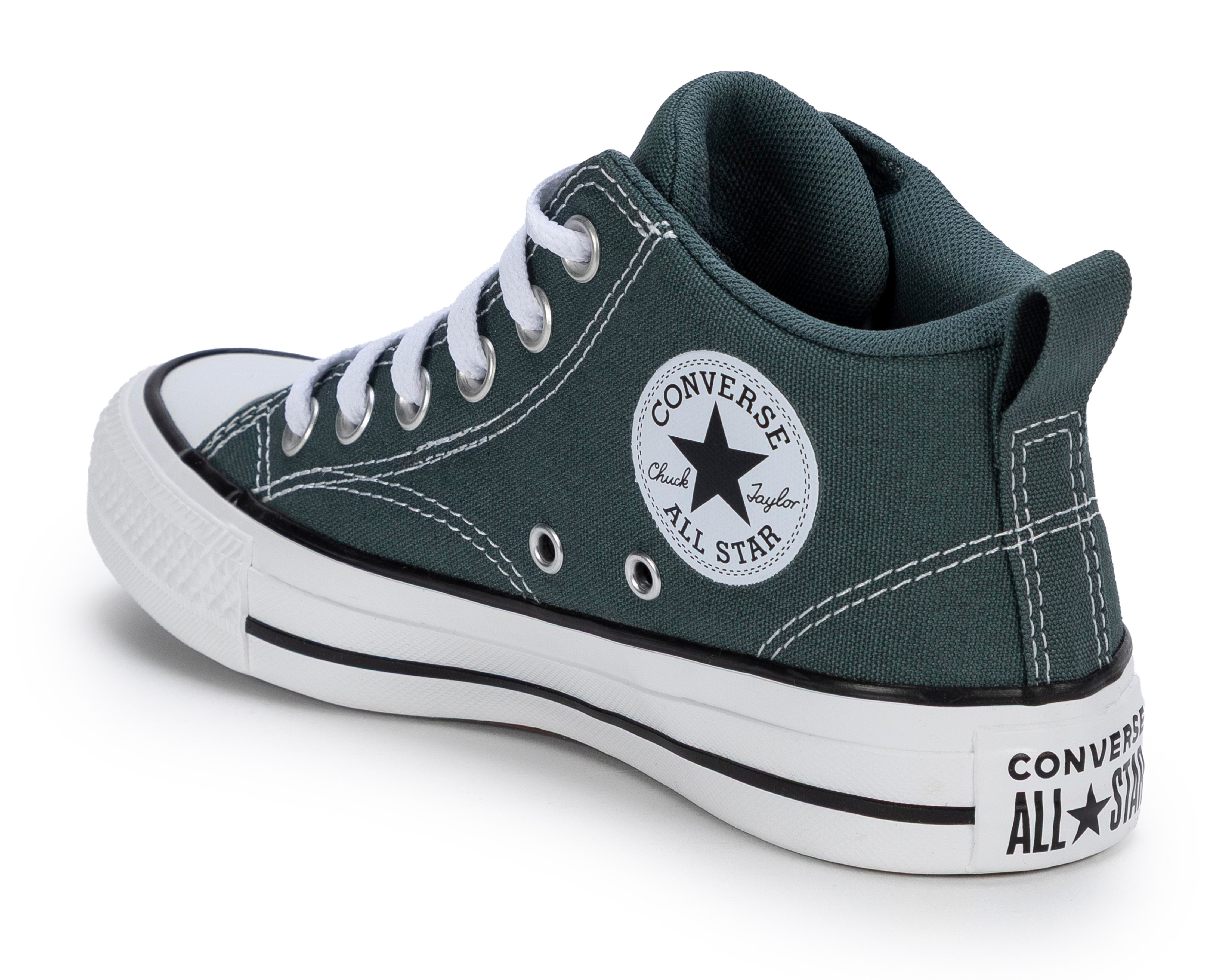 Foto 4 pulgar | Tenis Converse Chuck Taylor All Star Malden Street Juveniles