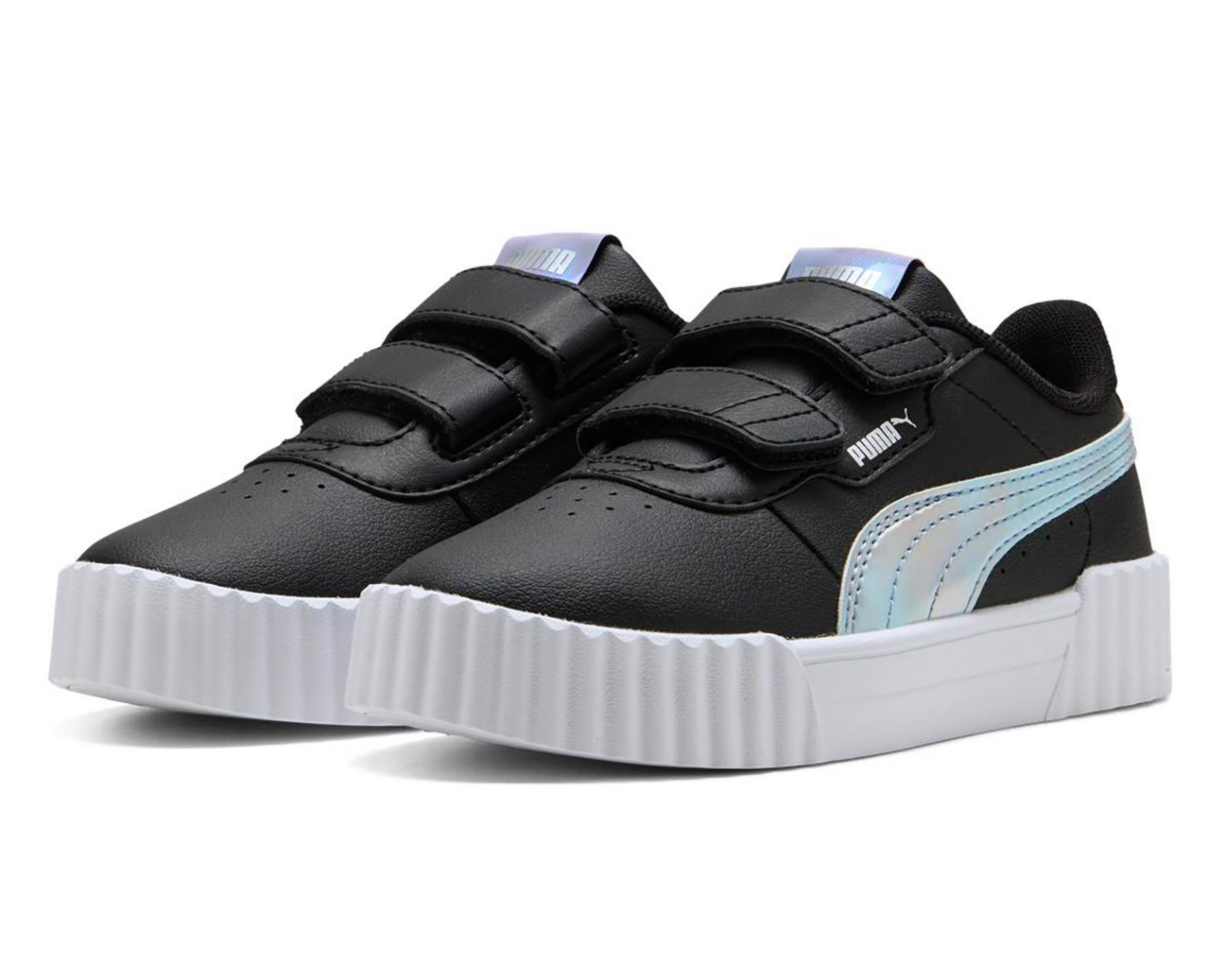Foto 2 pulgar | Tenis Puma Carina 3.0 Space Belle V para Niña