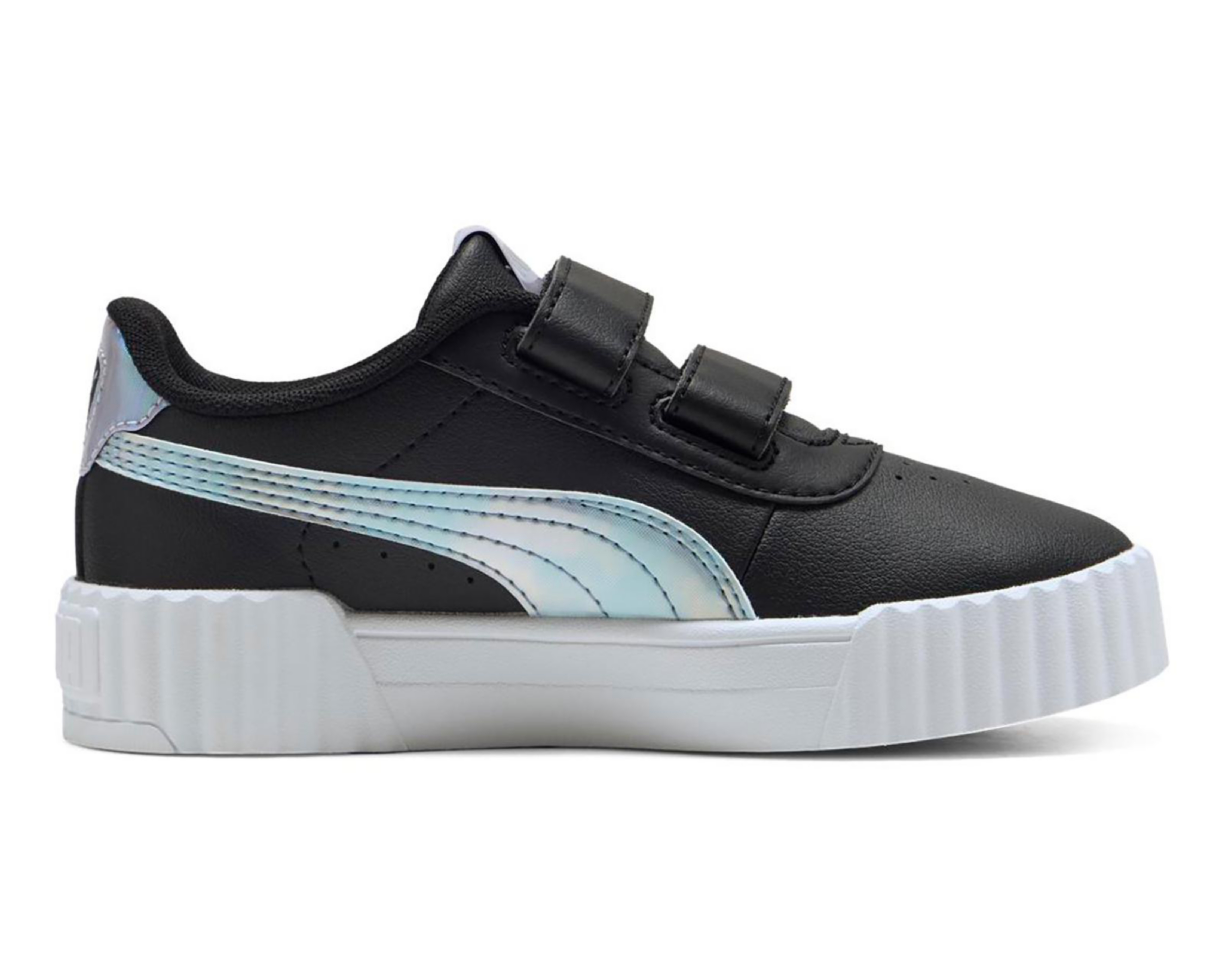Foto 3 pulgar | Tenis Puma Carina 3.0 Space Belle V para Niña
