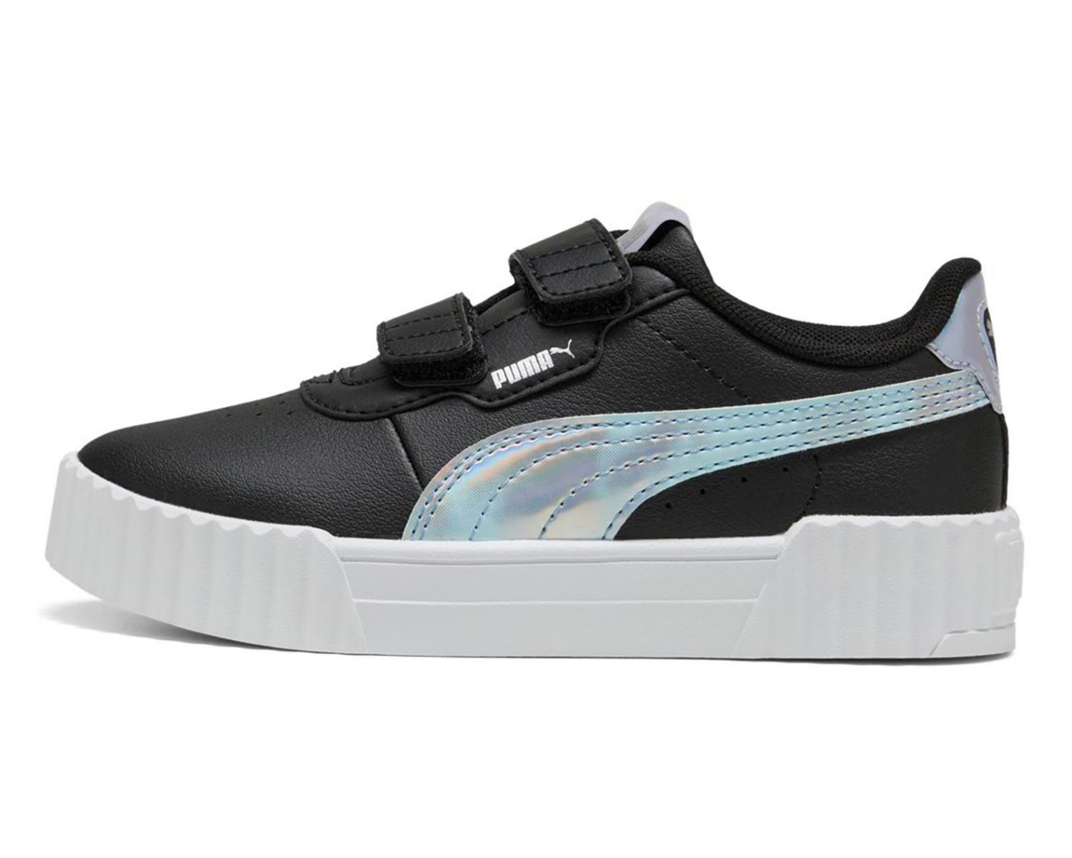 Foto 4 pulgar | Tenis Puma Carina 3.0 Space Belle V para Niña
