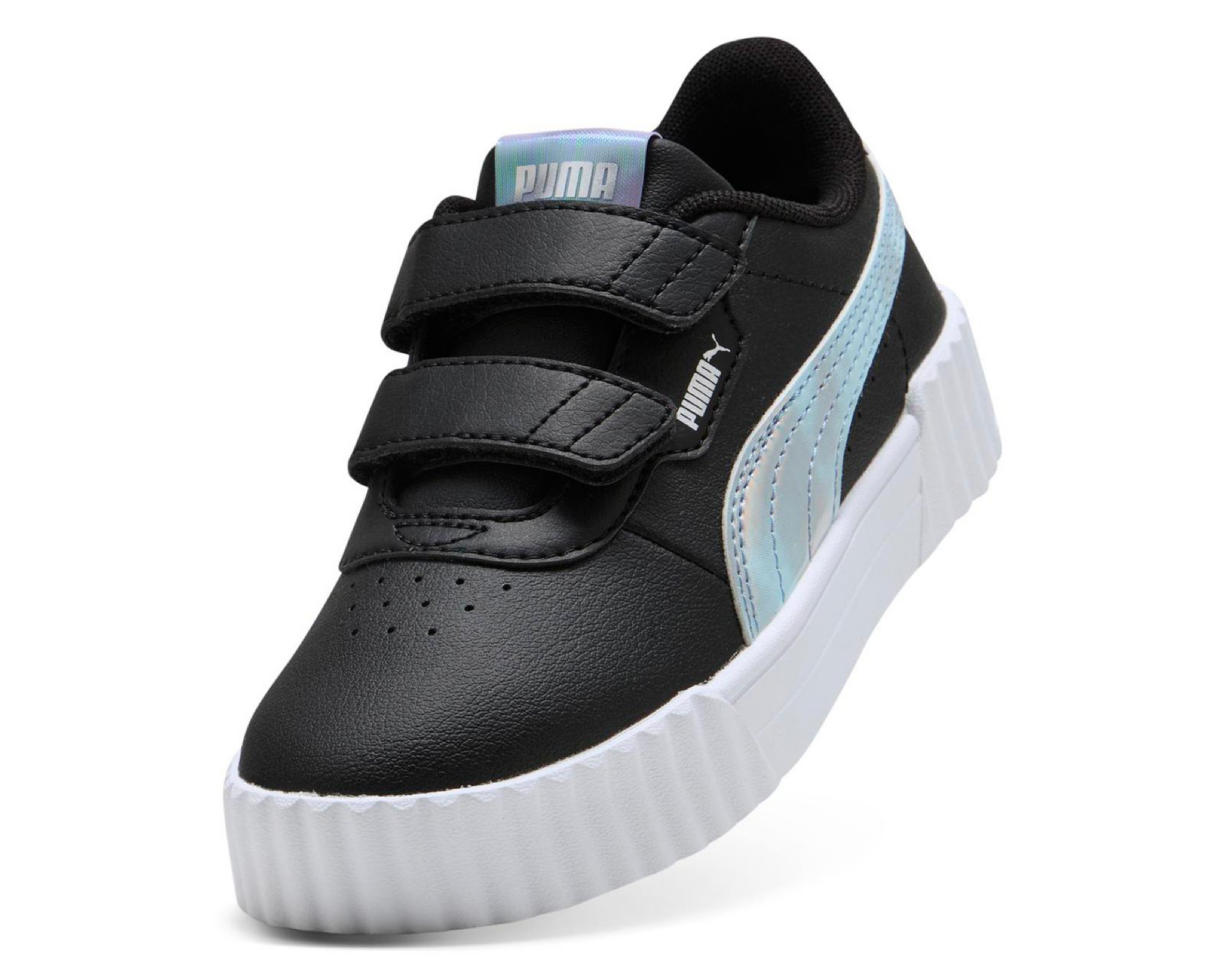 Foto 6 pulgar | Tenis Puma Carina 3.0 Space Belle V para Niña