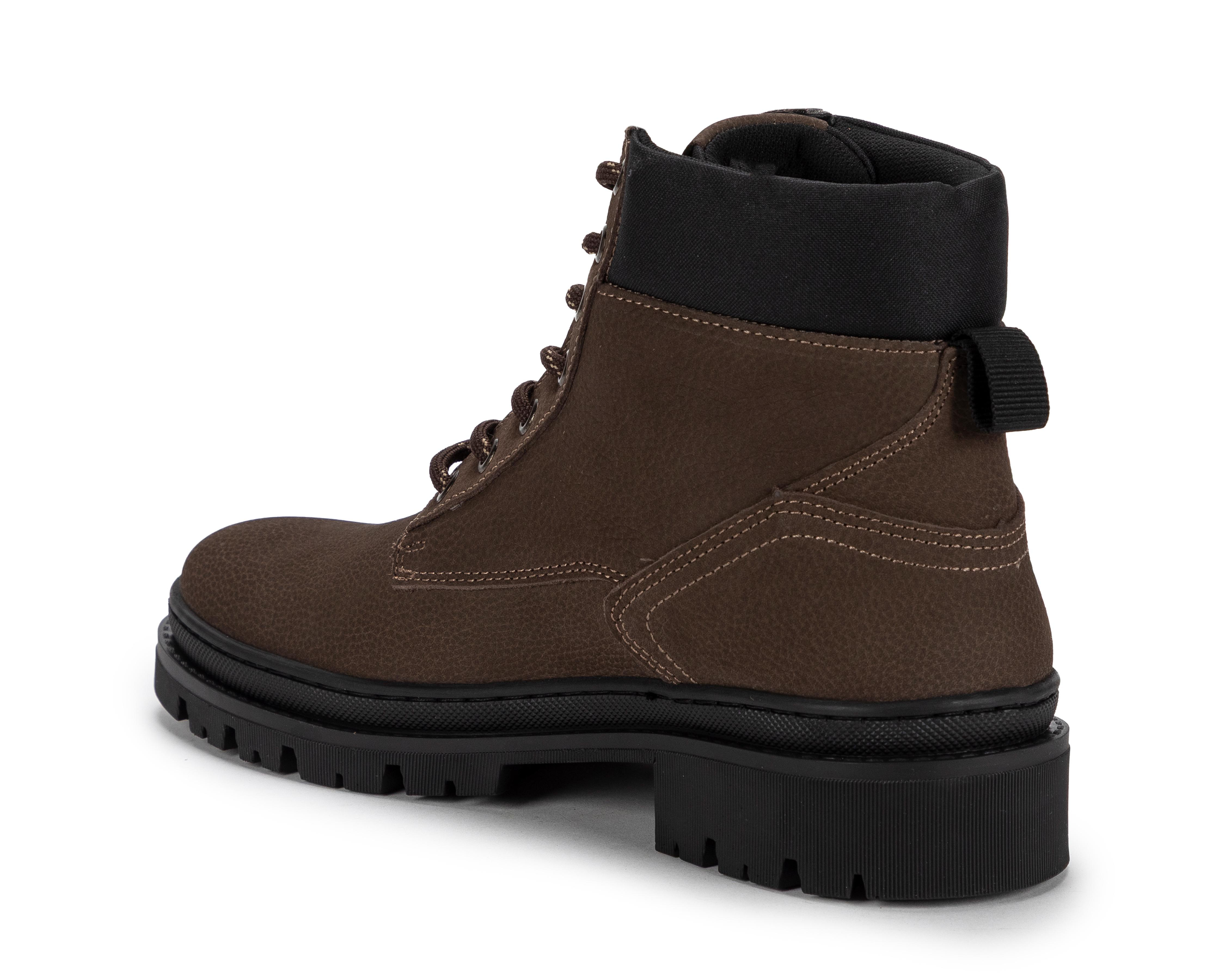 Foto 4 pulgar | Botas Casuales Levi's Ares de Piel para Hombre