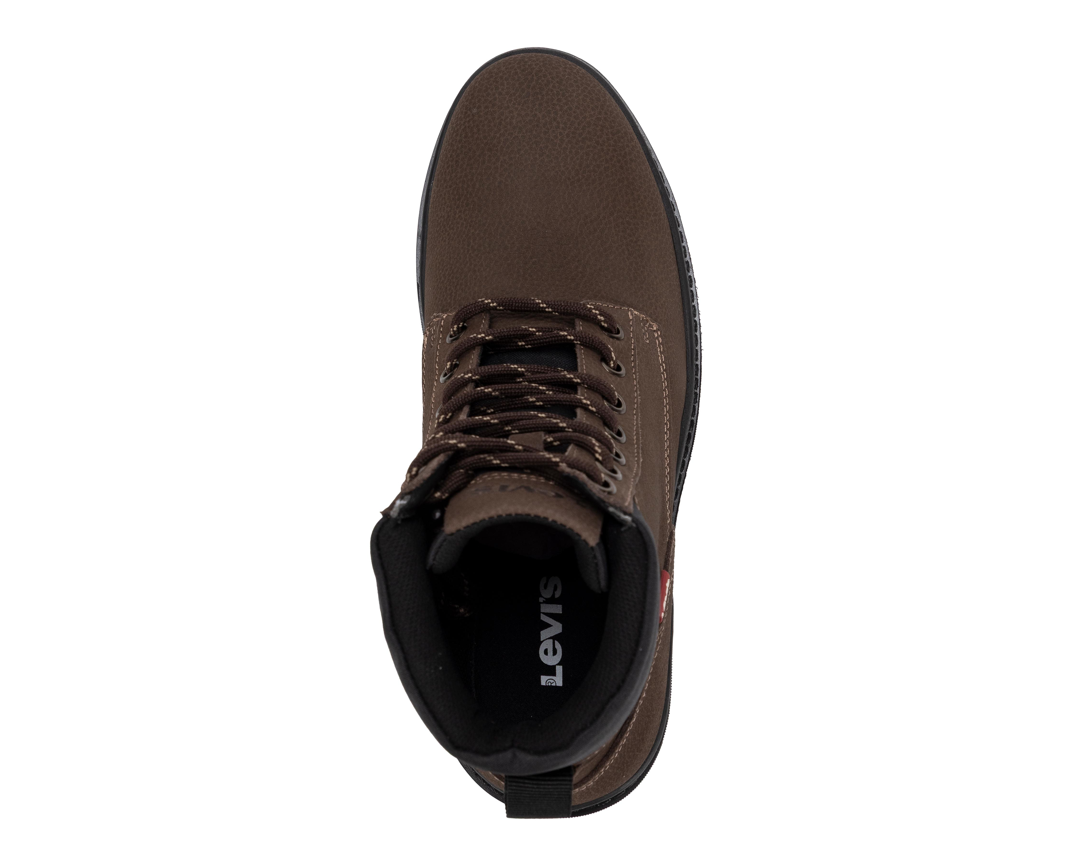 Foto 6 pulgar | Botas Casuales Levi's Ares de Piel para Hombre