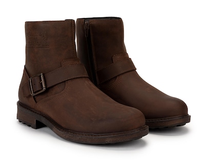 Foto 1 | Botas Vaqueras Levi's Blues de Piel para Hombre
