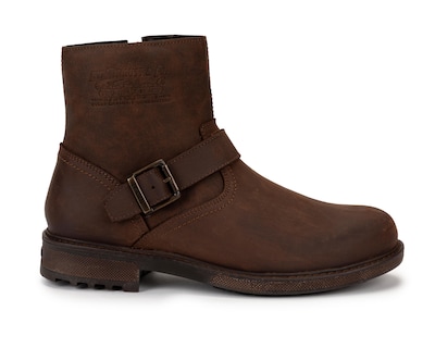 Foto 2 | Botas Vaqueras Levi's Blues de Piel para Hombre