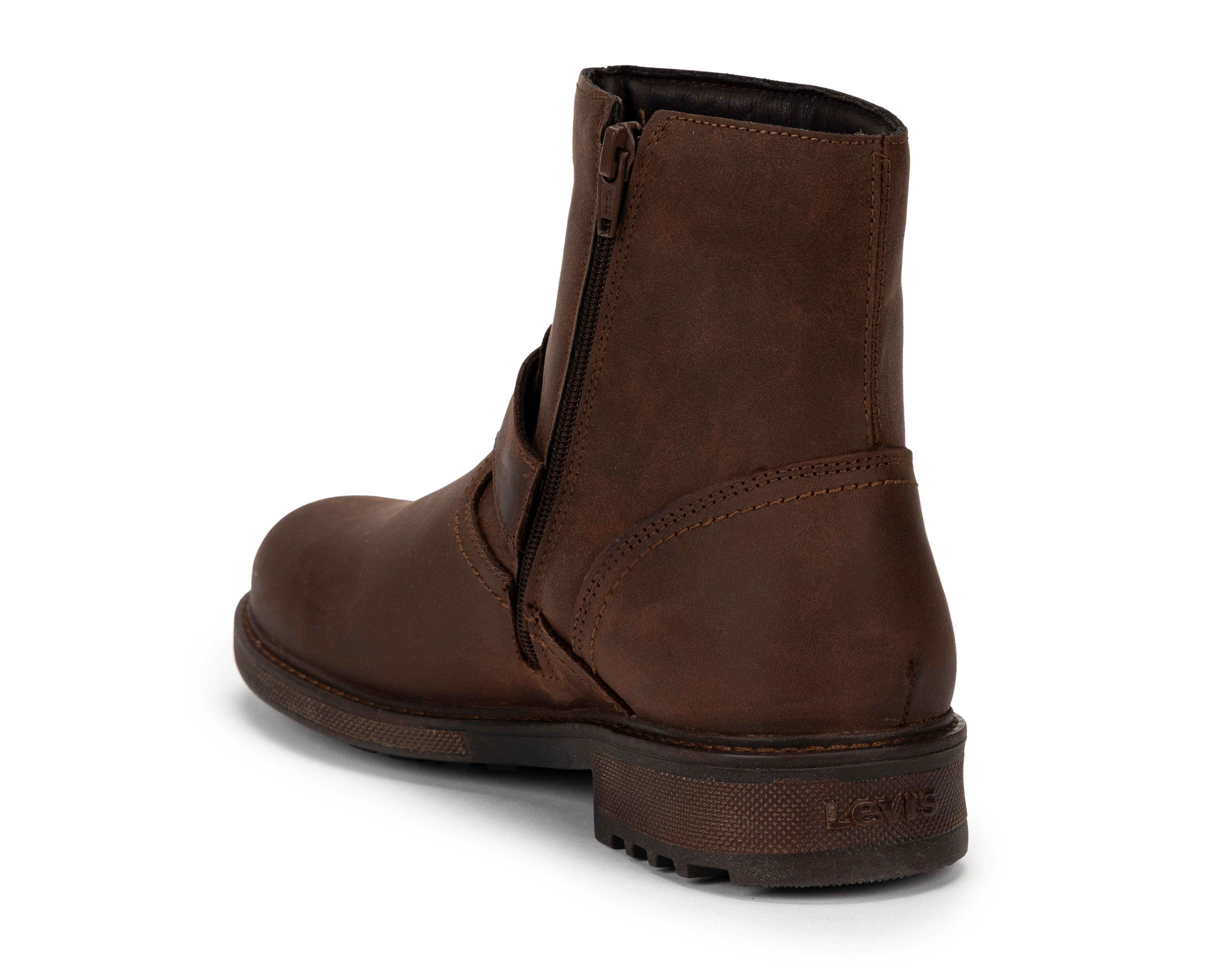 Foto 4 pulgar | Botas Vaqueras Levi's Blues de Piel para Hombre