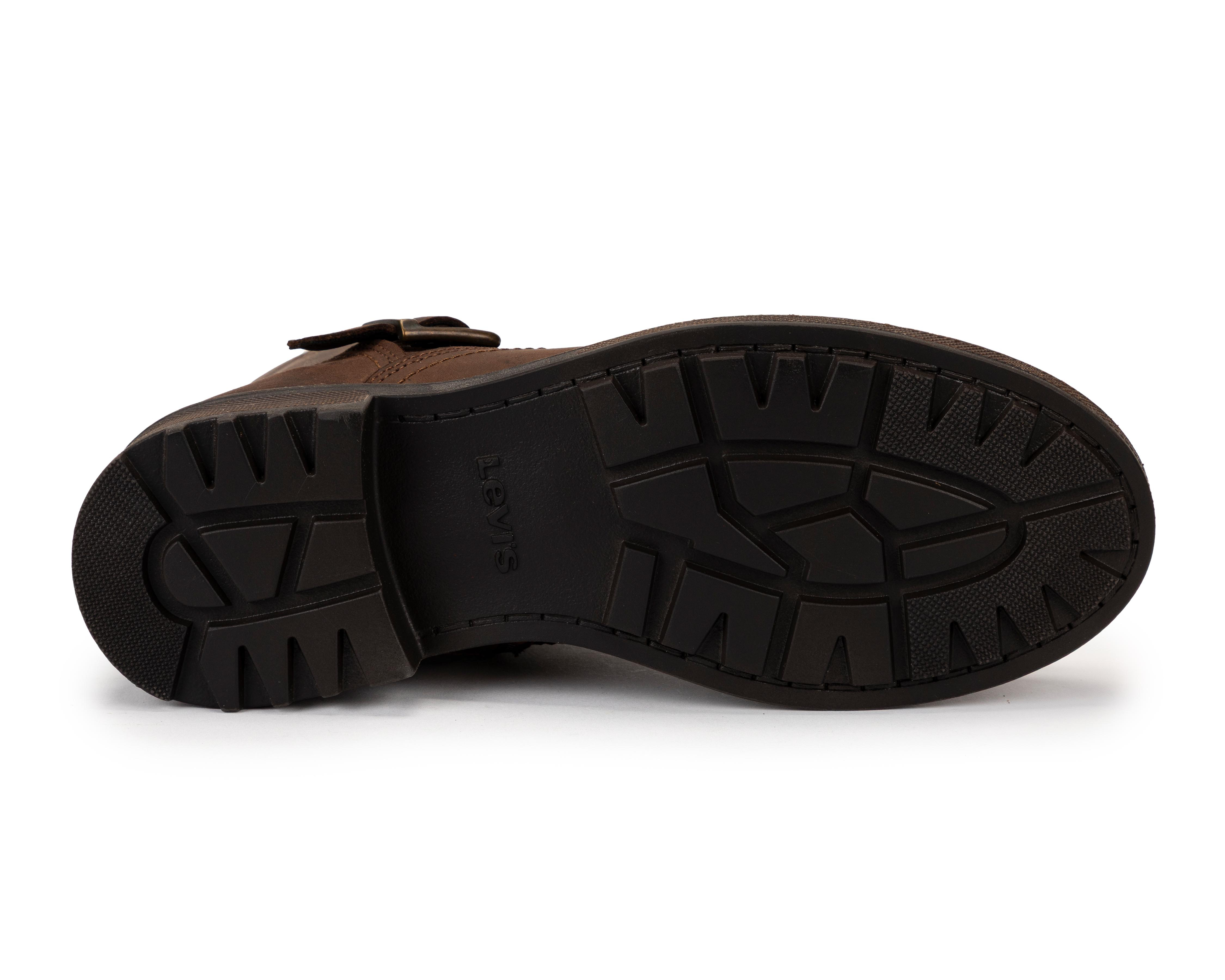 Foto 5 pulgar | Botas Vaqueras Levi's Blues de Piel para Hombre