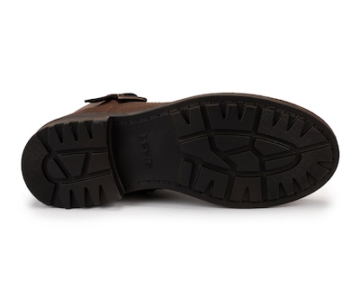 Foto 4 | Botas Vaqueras Levi's Blues de Piel para Hombre