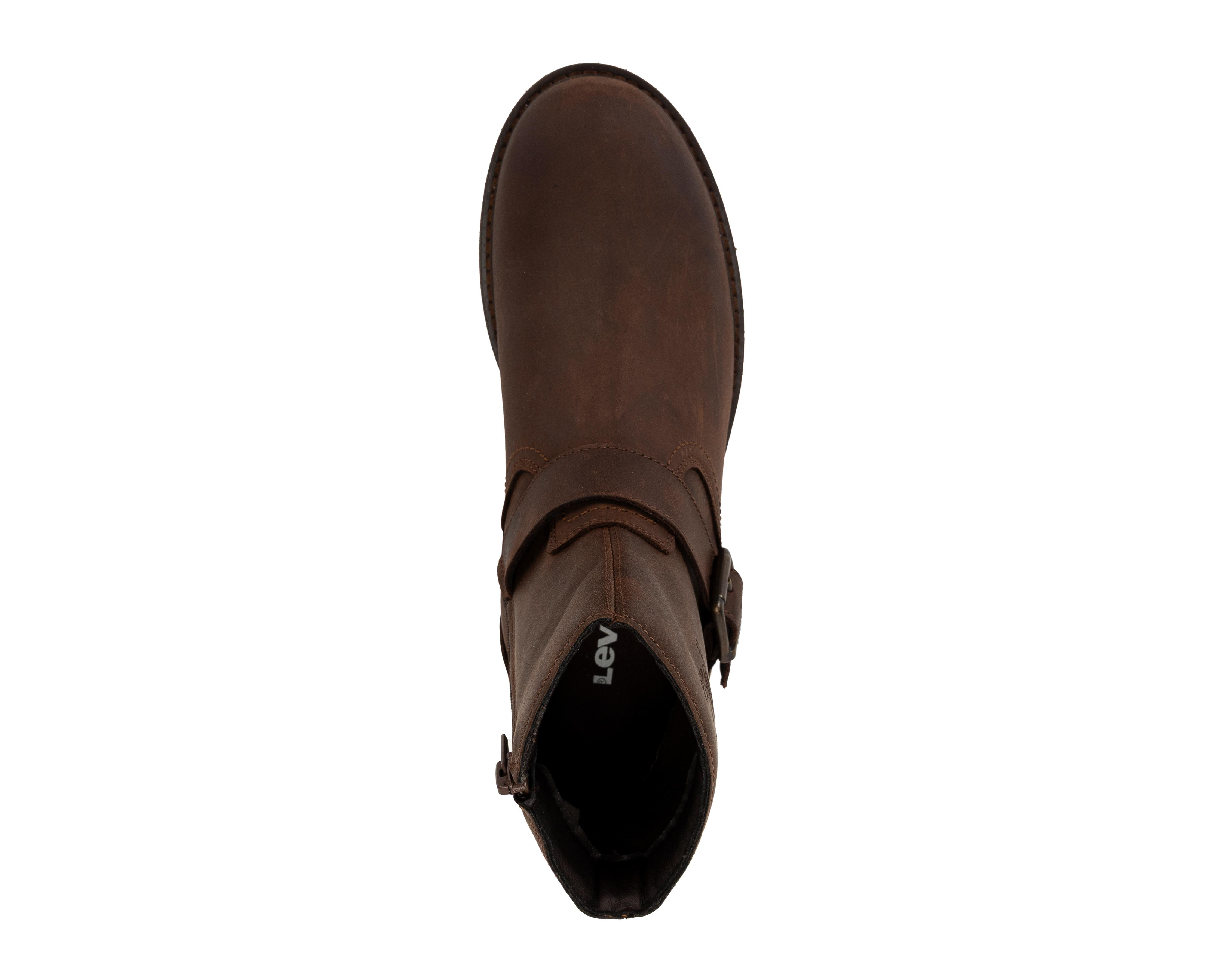 Foto 6 pulgar | Botas Vaqueras Levi's Blues de Piel para Hombre
