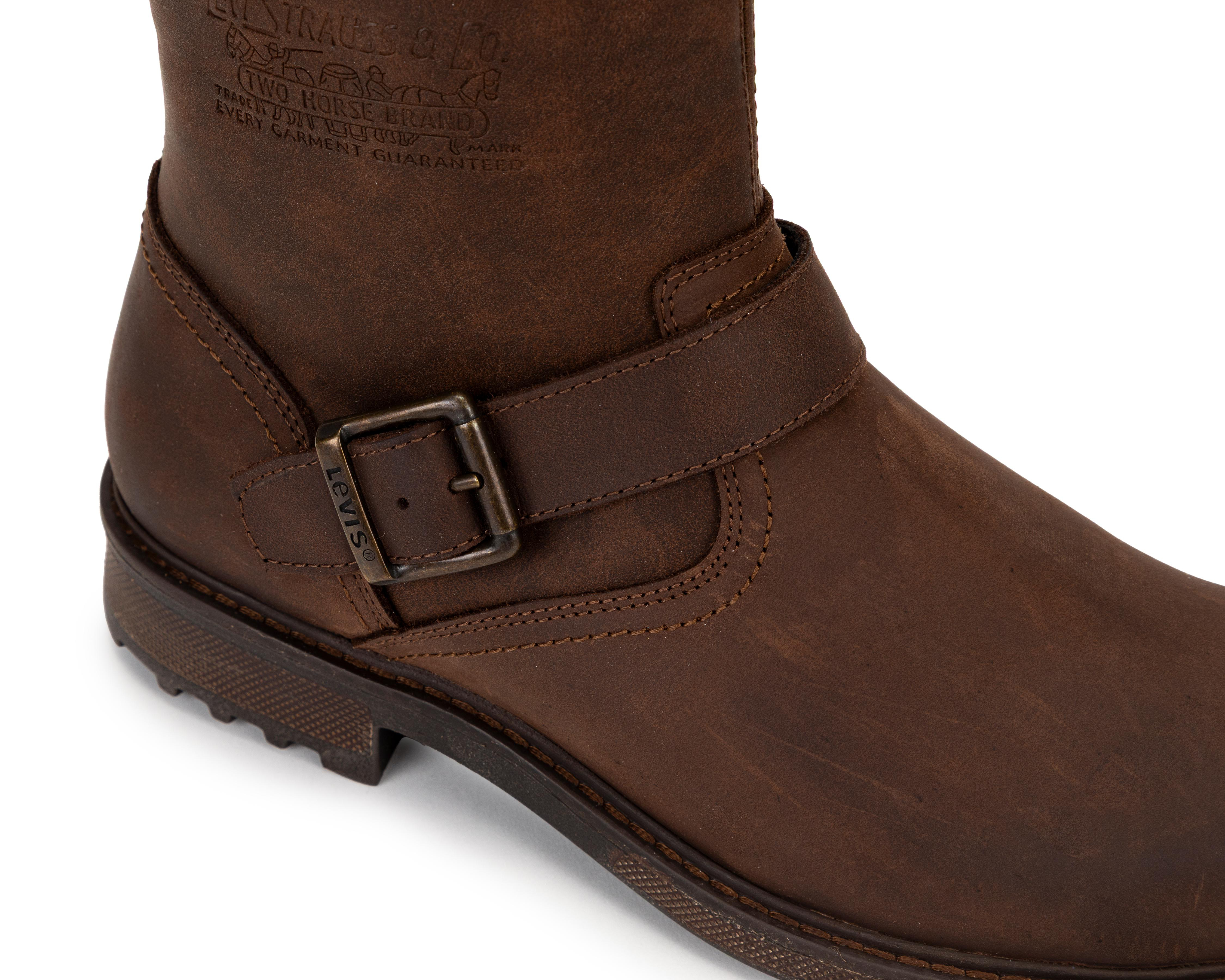 Foto 7 pulgar | Botas Vaqueras Levi's Blues de Piel para Hombre