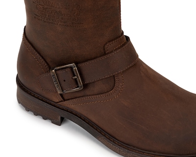 Foto 6 | Botas Vaqueras Levi's Blues de Piel para Hombre