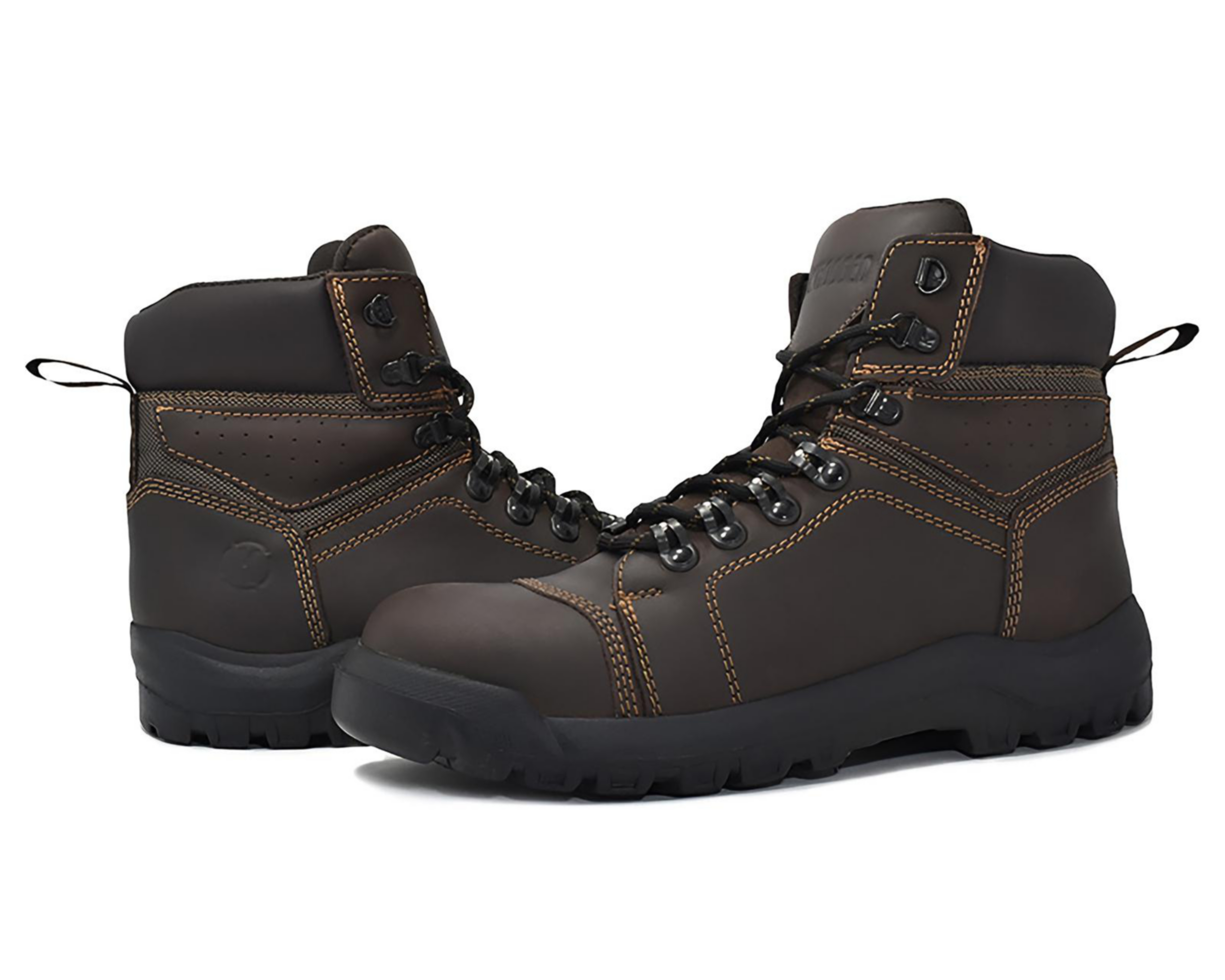 Foto 2 pulgar | Botas de Trabajo Kroogen de Piel para Hombre