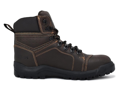 Foto 2 | Botas de Trabajo Kroogen de Piel para Hombre