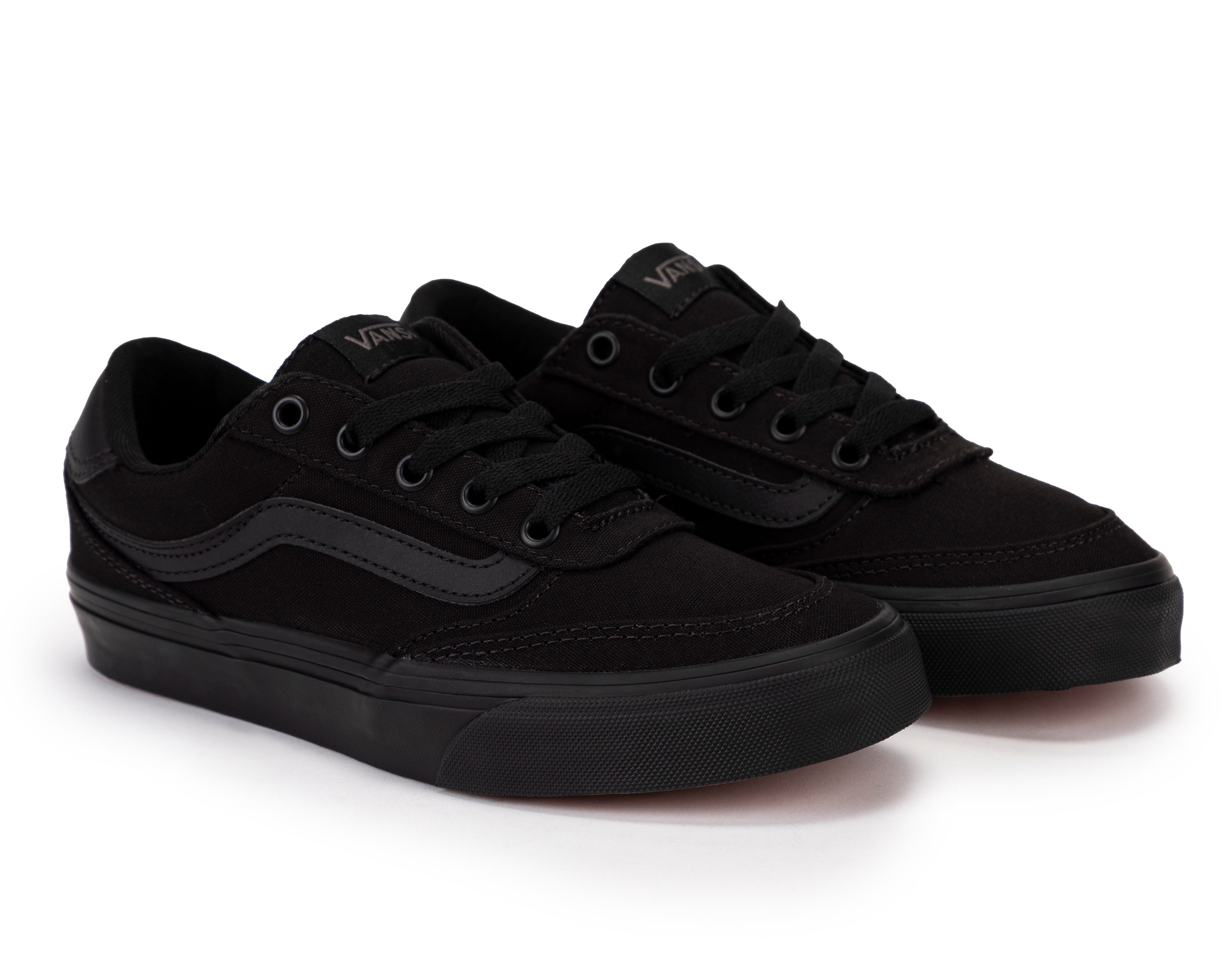 Foto 2 pulgar | Tenis para Skate Vans Brooklyn LS Juveniles