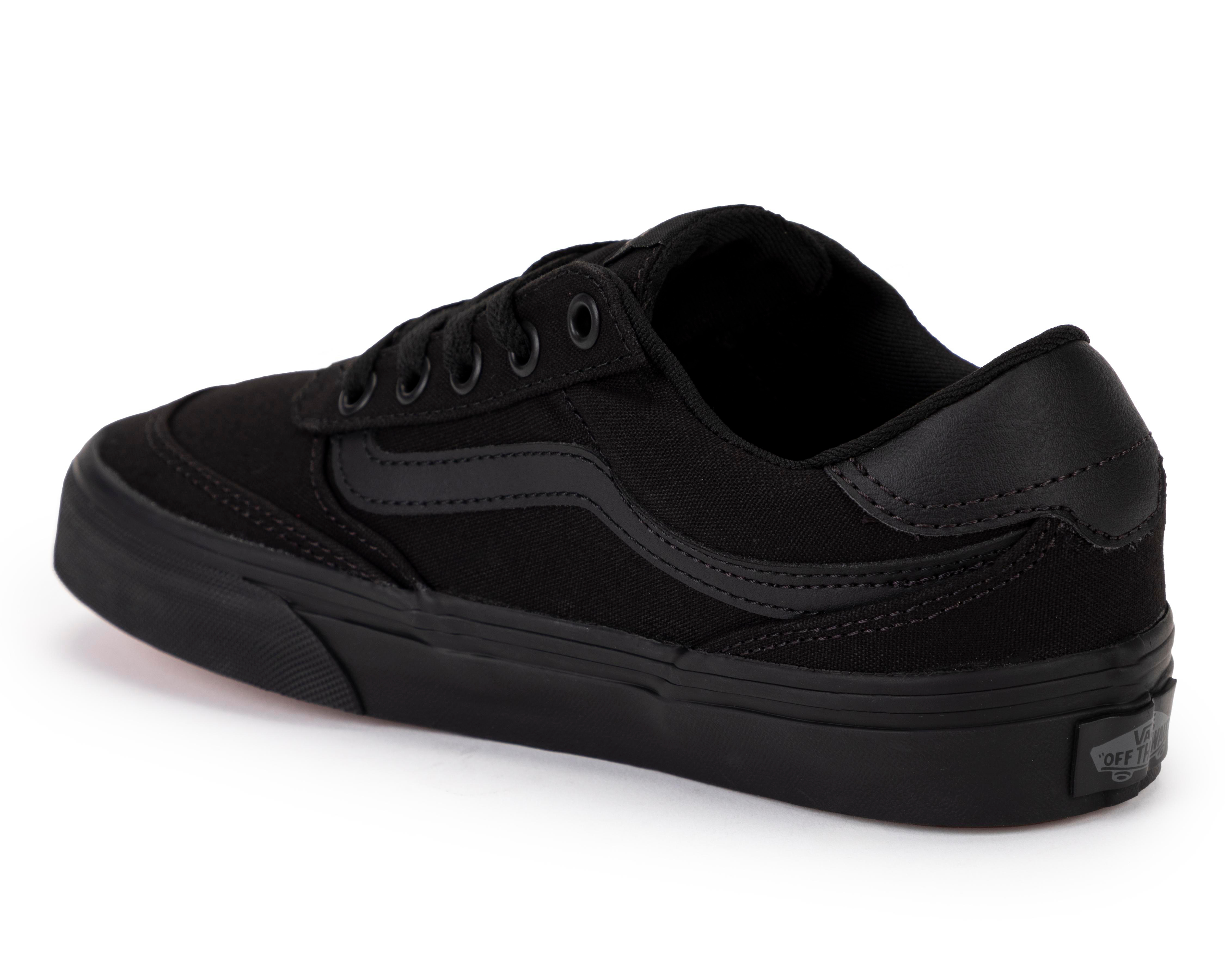 Foto 4 pulgar | Tenis para Skate Vans Brooklyn LS Juveniles