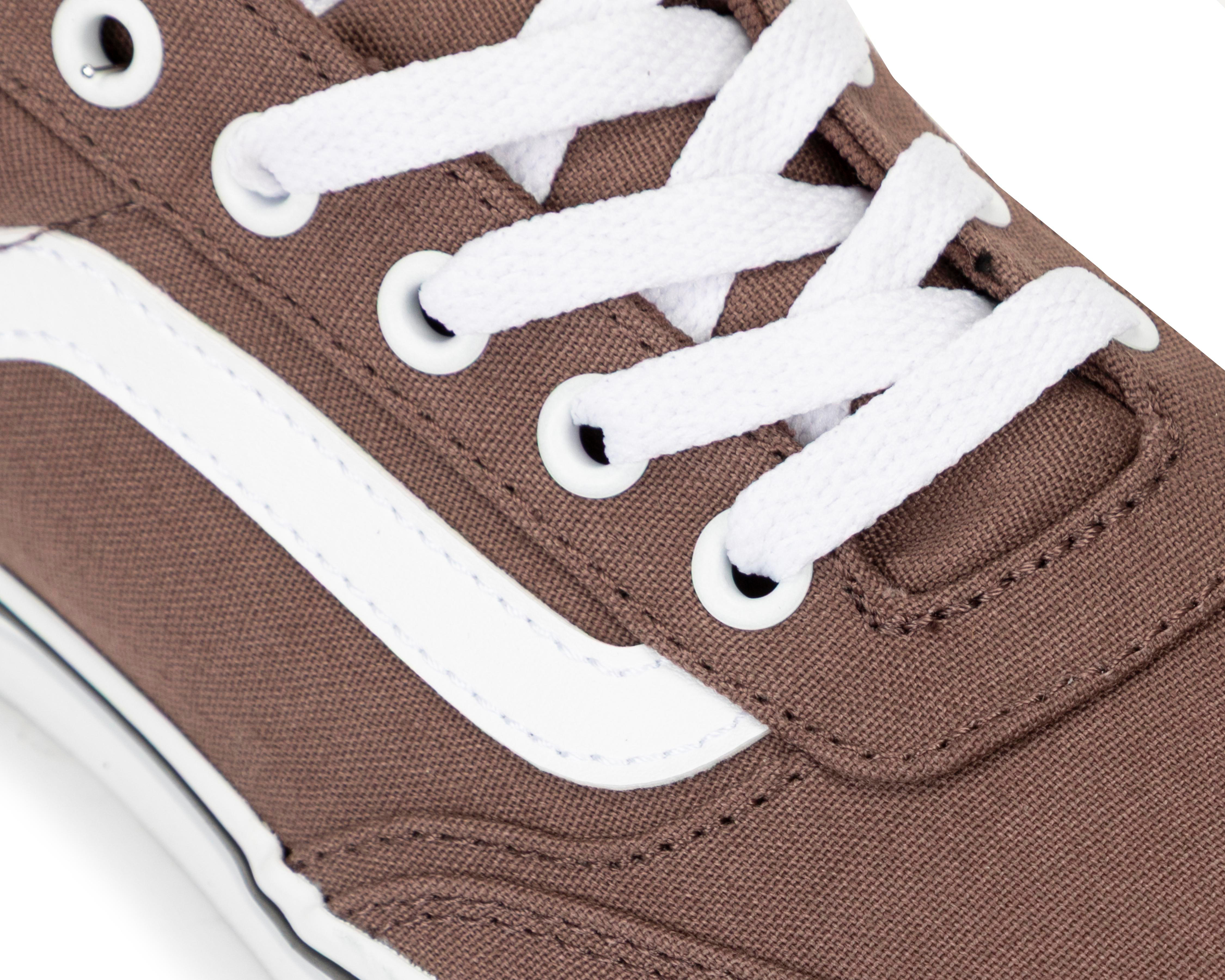 Foto 7 pulgar | Tenis para Skate Vans Brooklyn LS Juveniles