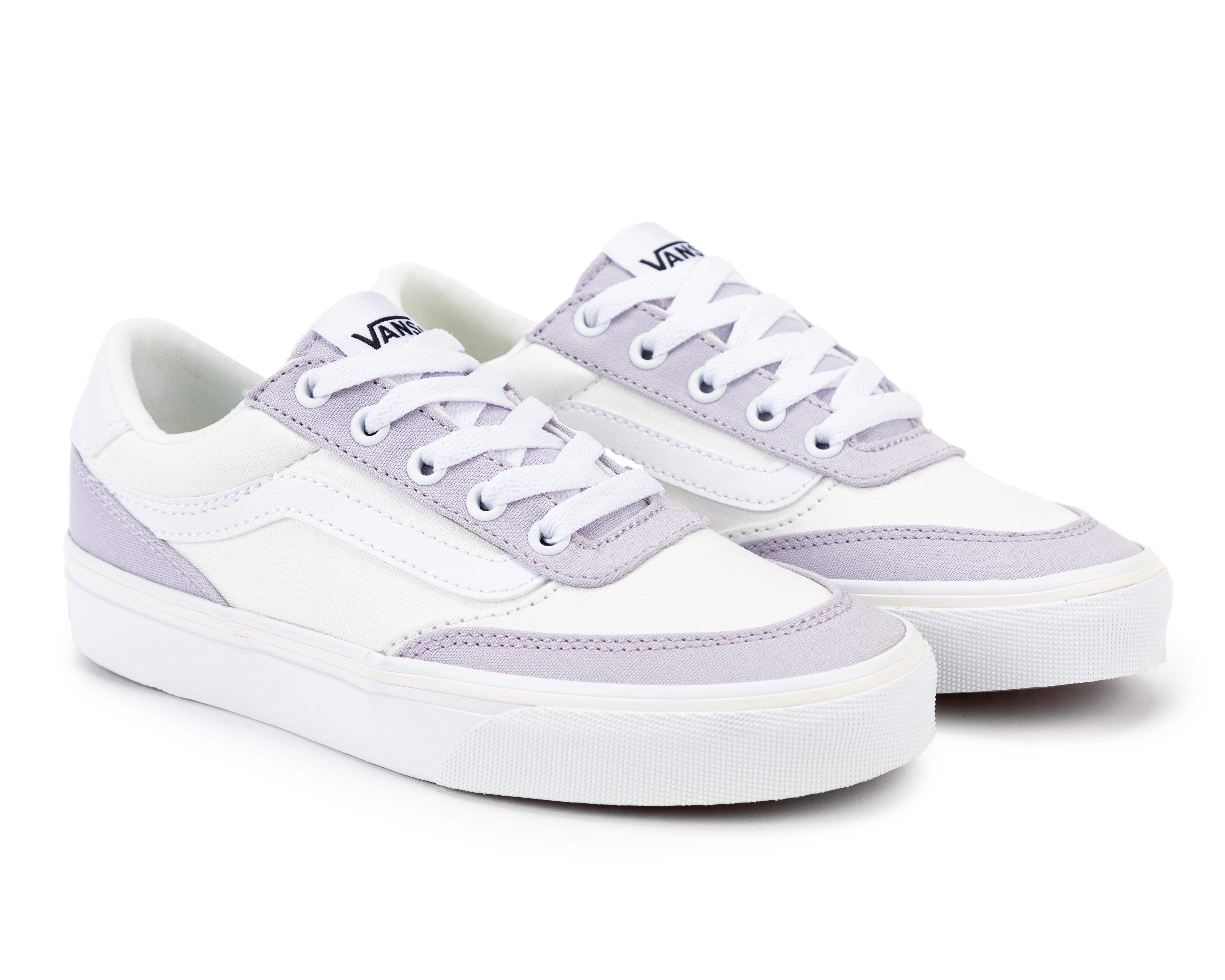 Foto 1 | Tenis Vans Brooklyn Ls Juveniles