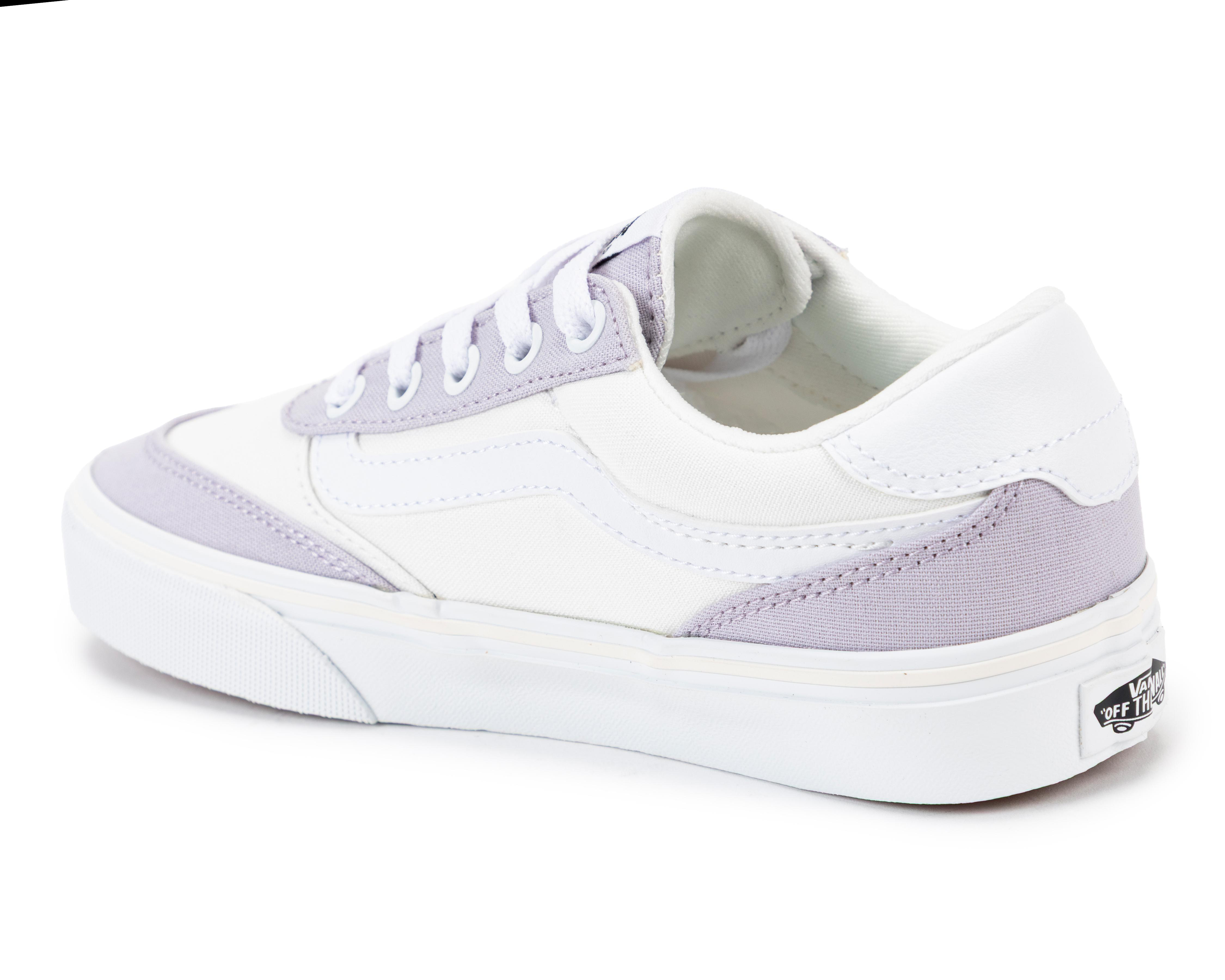 Foto 4 pulgar | Tenis Vans Brooklyn Ls Juveniles