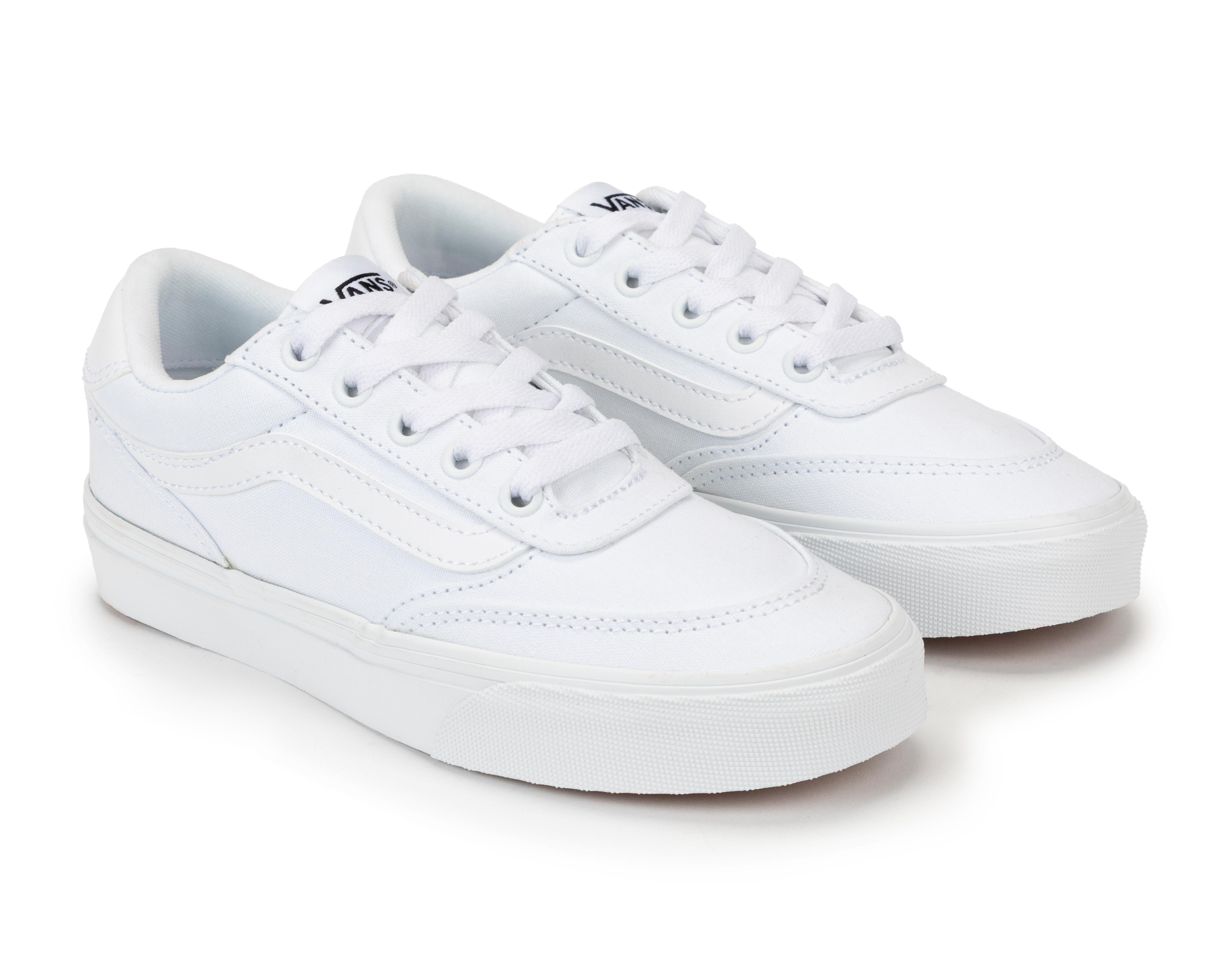 Foto 2 pulgar | Tenis para Skate Vans Brooklyn LS Juveniles