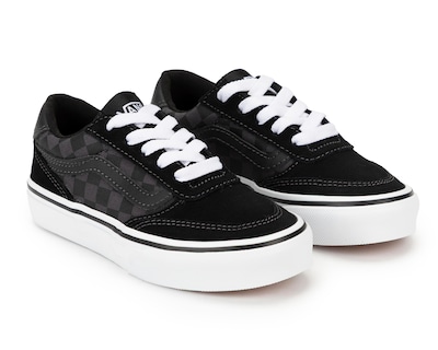 Foto 1 | Tenis para Skate Vans Brooklyn LS para Niño