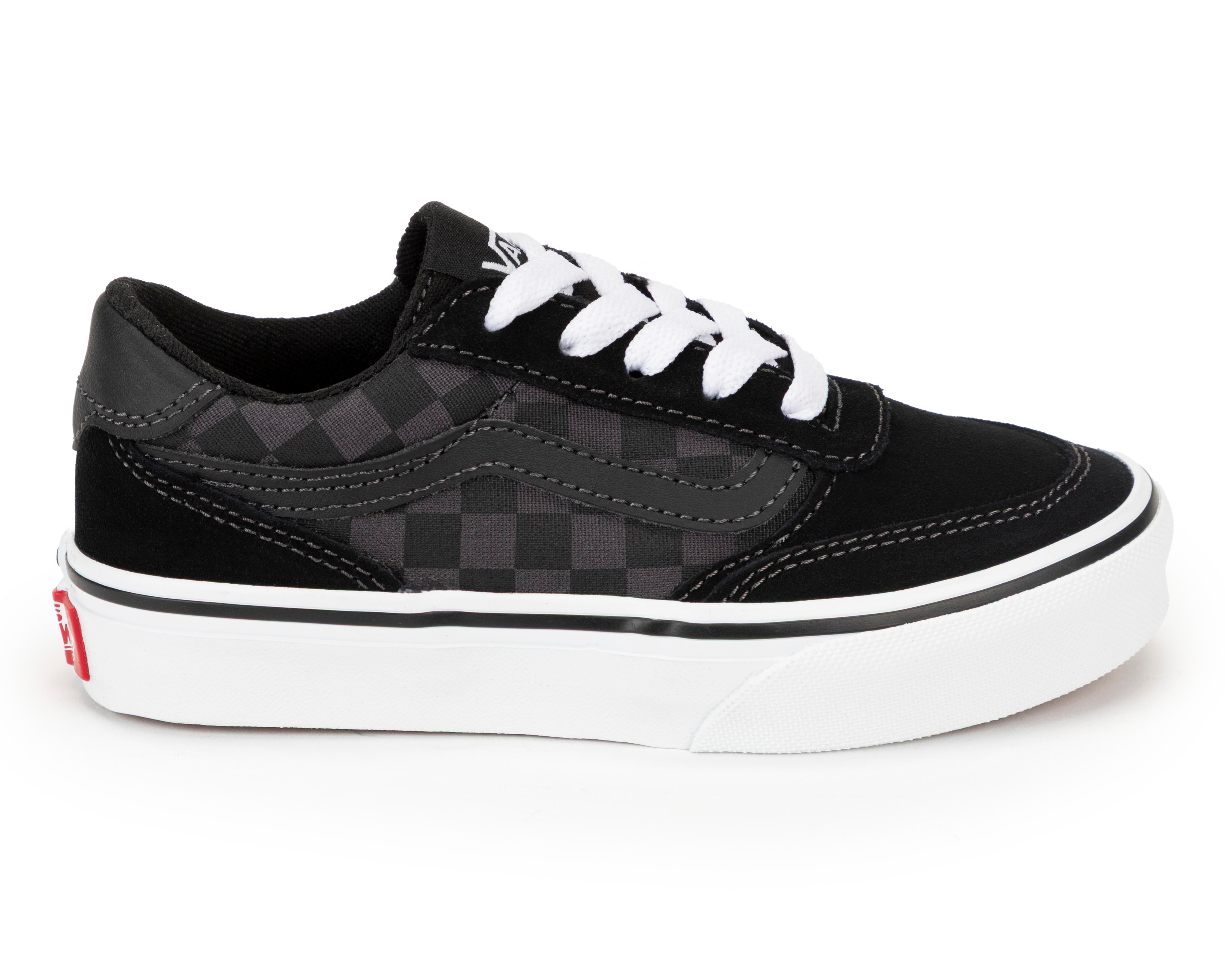 Foto 2 | Tenis para Skate Vans Brooklyn LS para Niño