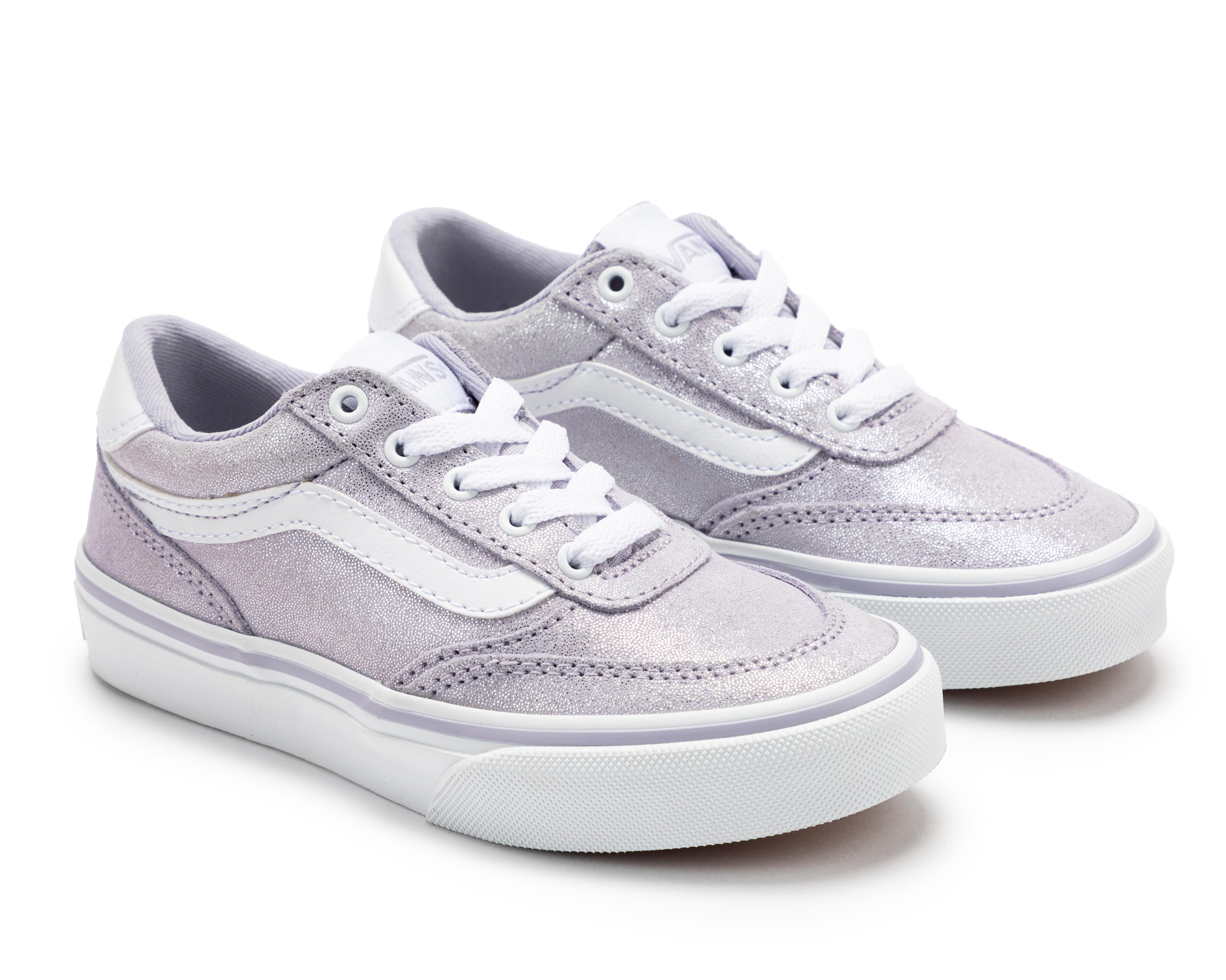 Foto 1 | Tenis para Skate Vans Brooklyn LS Infantil