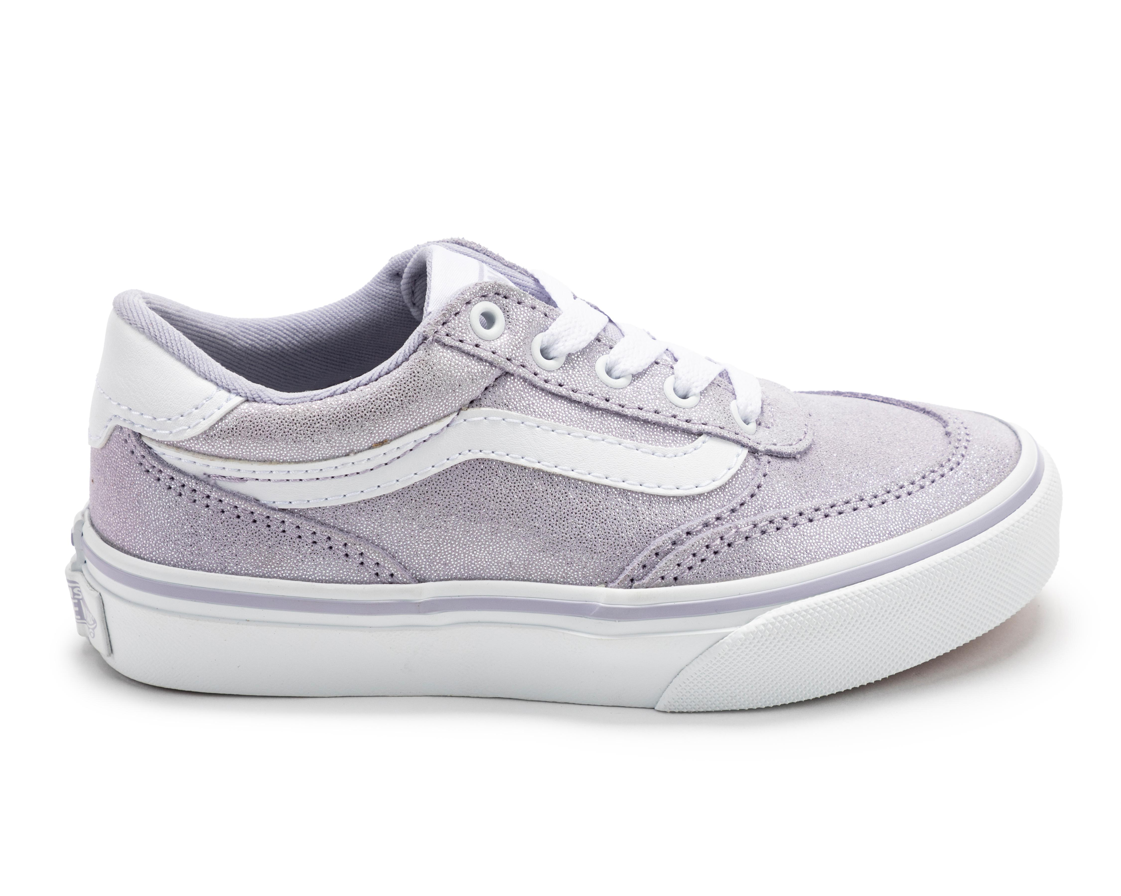 Foto 3 pulgar | Tenis para Skate Vans Brooklyn LS Infantil