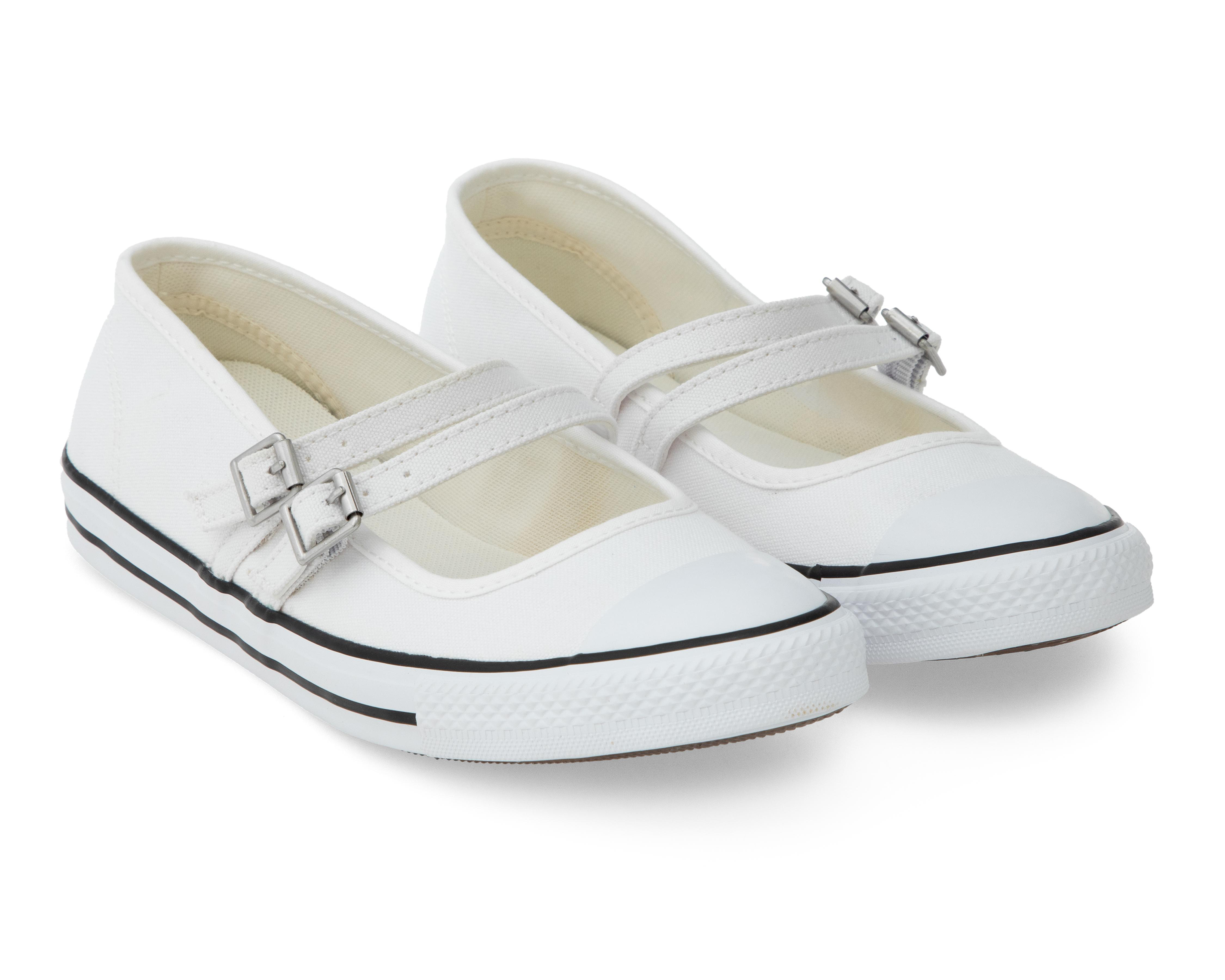 Foto 2 pulgar | Tenis Converse Dainty Mary Jane para Mujer