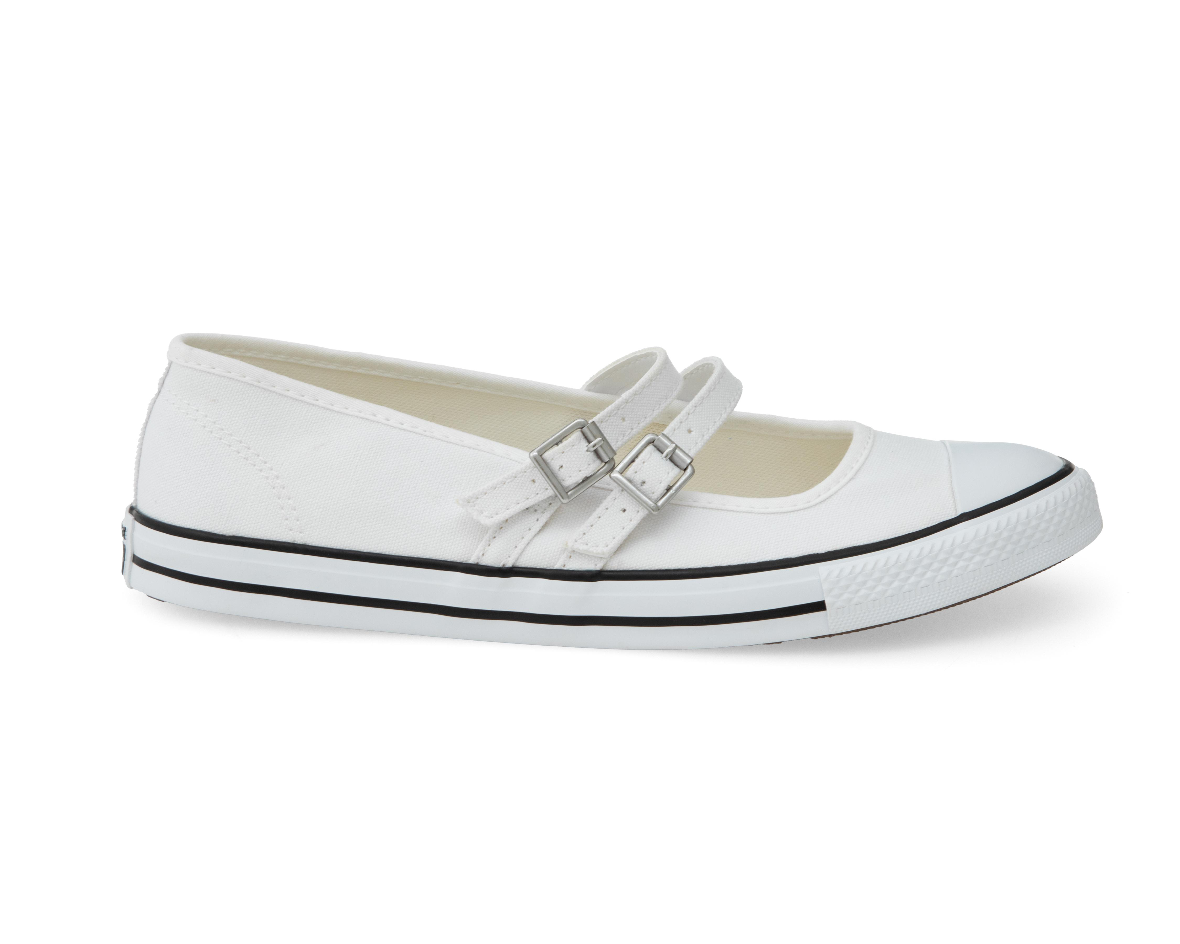 Foto 3 pulgar | Tenis Converse Dainty Mary Jane para Mujer