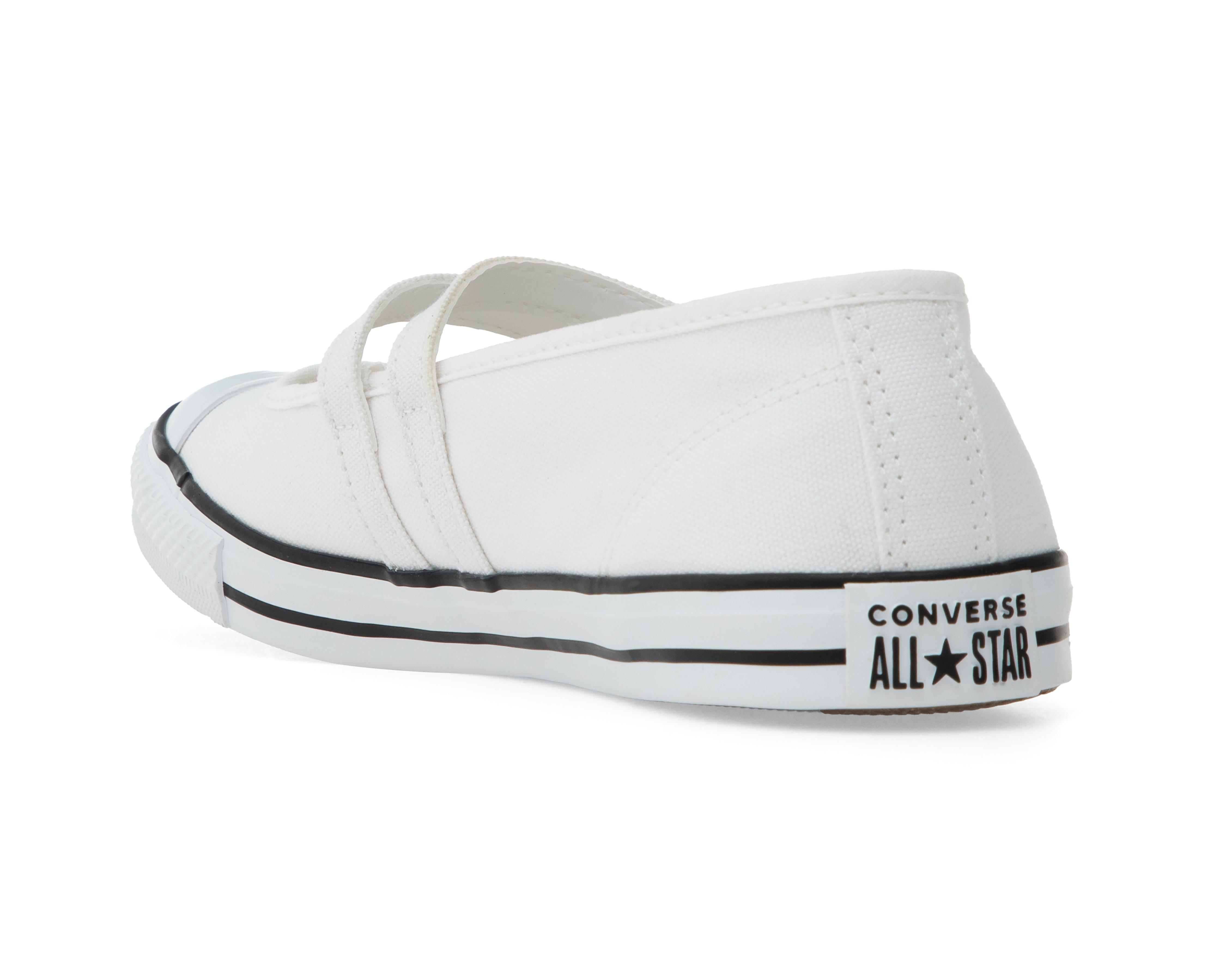 Foto 4 pulgar | Tenis Converse Dainty Mary Jane para Mujer