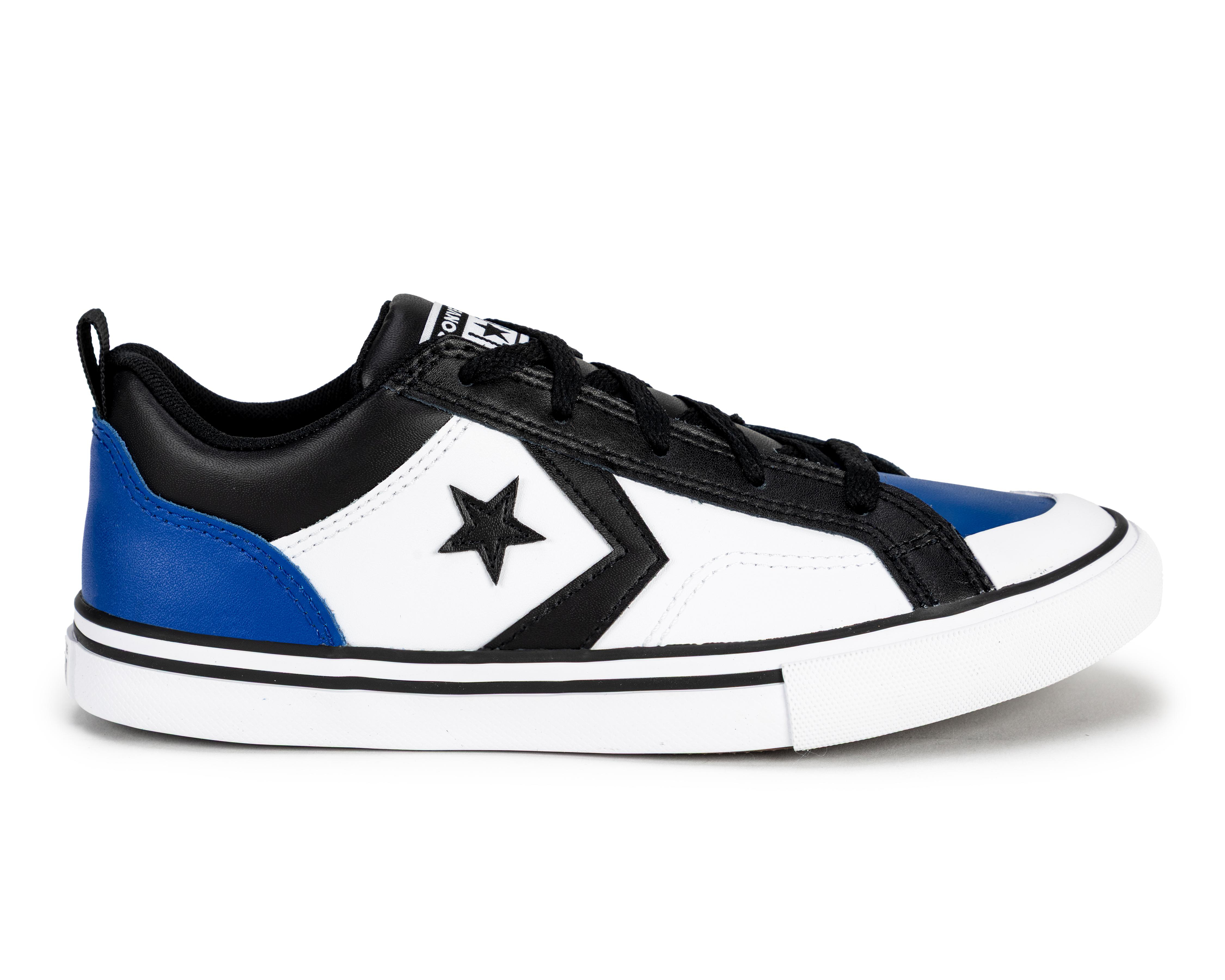 Foto 3 pulgar | Tenis Converse Pro Blaze de Piel para Juveniles