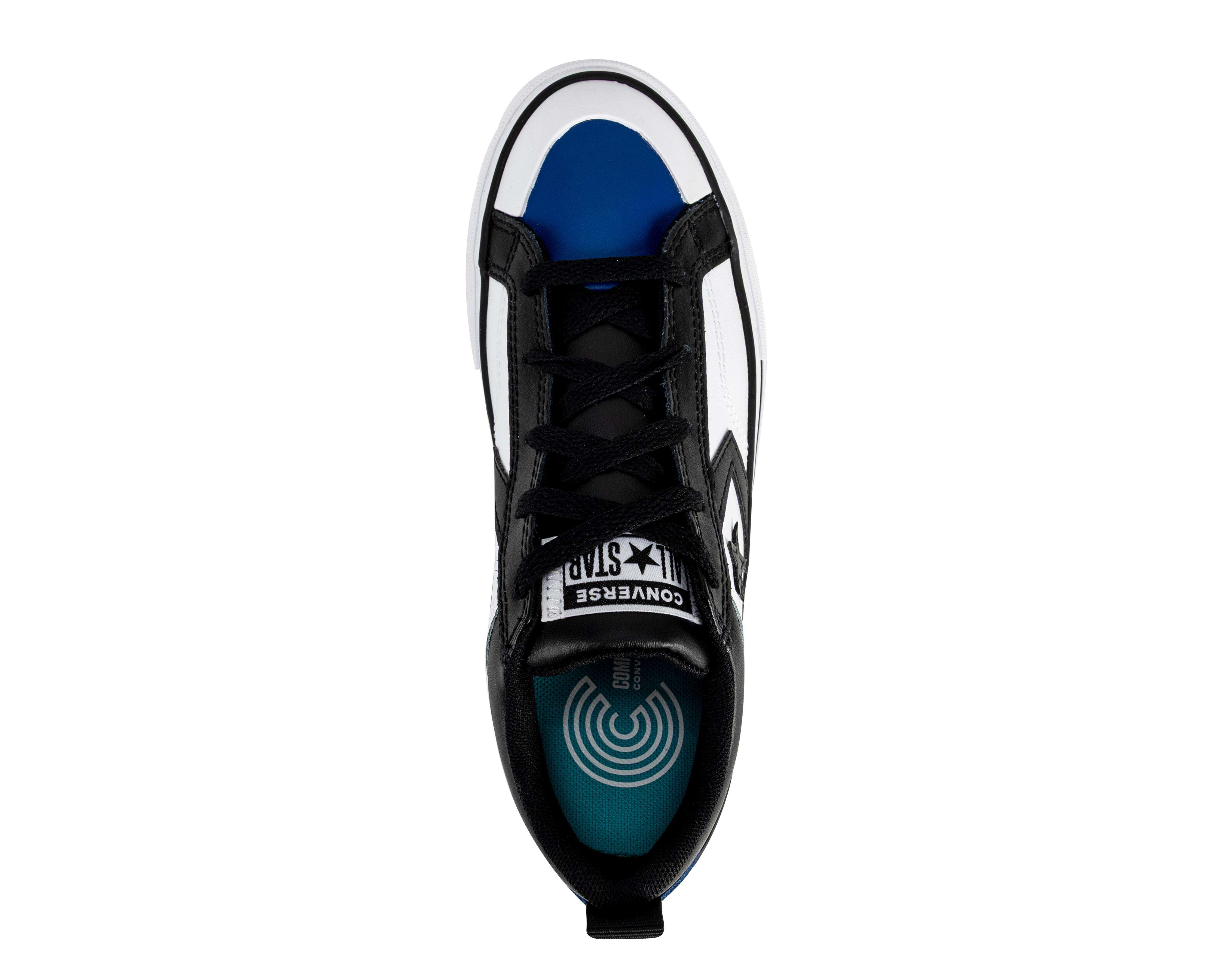 Foto 6 pulgar | Tenis Converse Pro Blaze de Piel para Juveniles