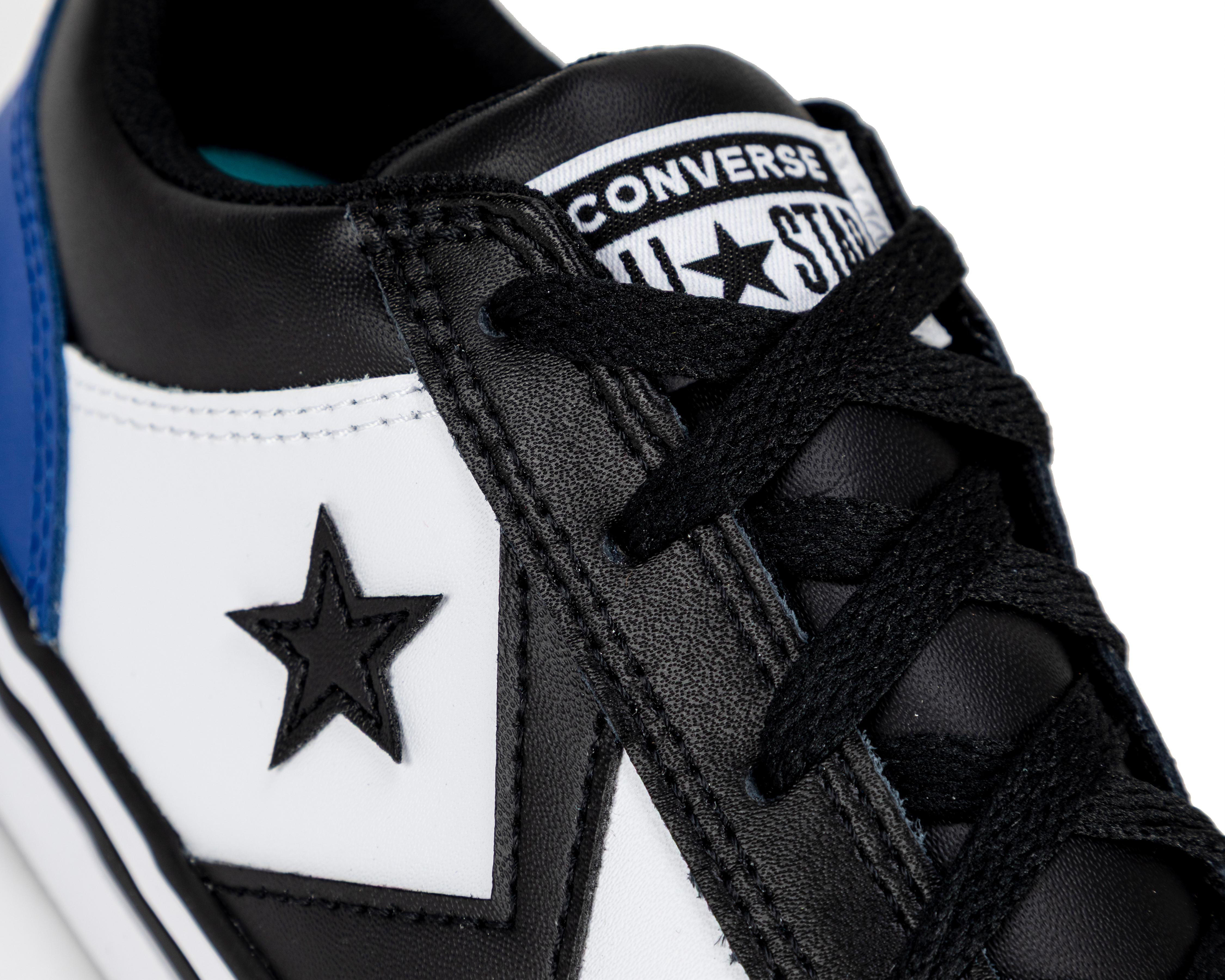 Foto 7 pulgar | Tenis Converse Pro Blaze de Piel para Juveniles