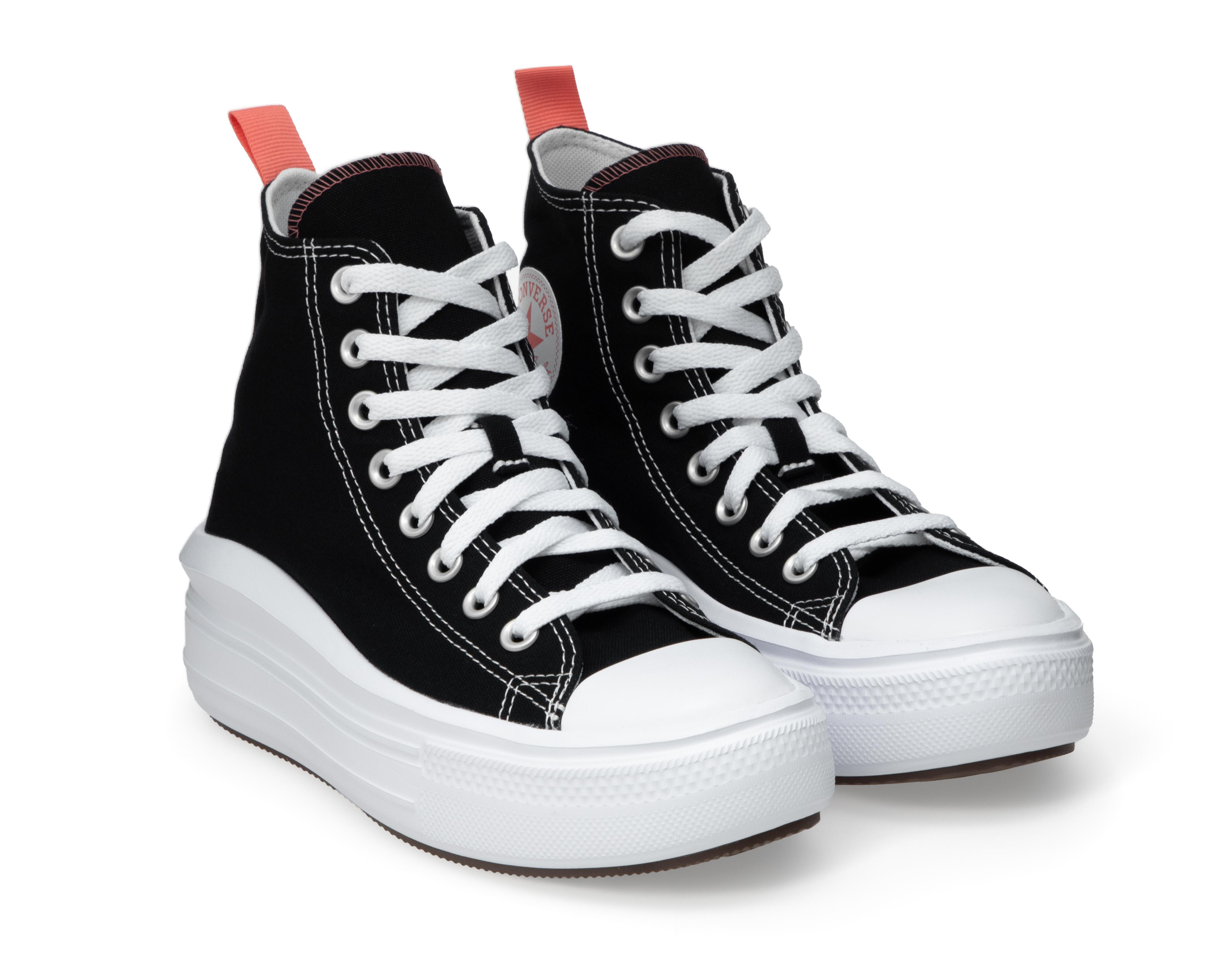 Foto 2 pulgar | Tenis Converse Chuck Taylor All Star Move Juveniles